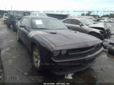 2013 Dodge CHALLENGER SXT, gray — VIN 2C3CDYAG3DH718904, IAAI