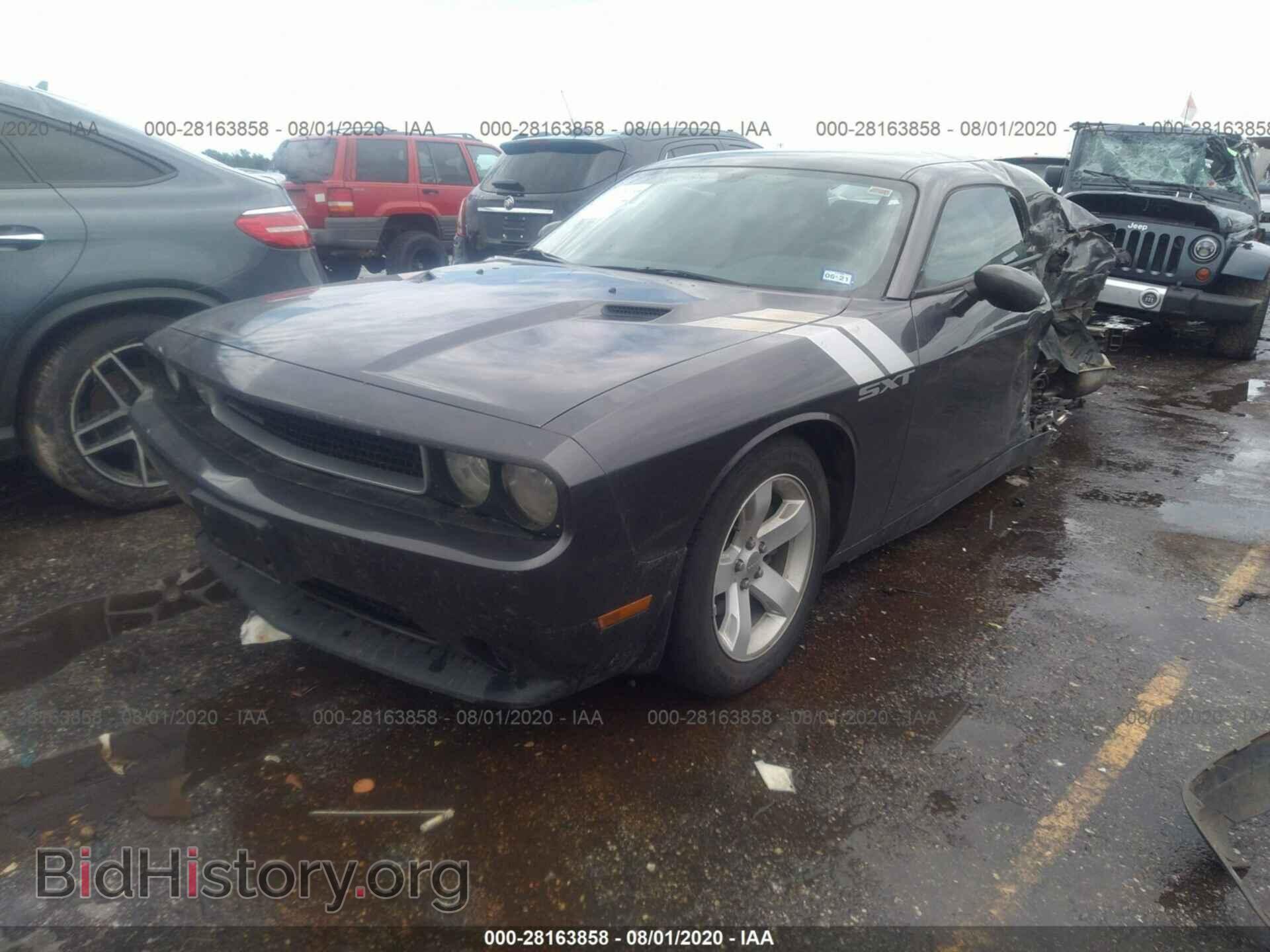 2013 DODGE CHALLENGER - VIN: 2C3CDYAG3DH718904 - Фото 2