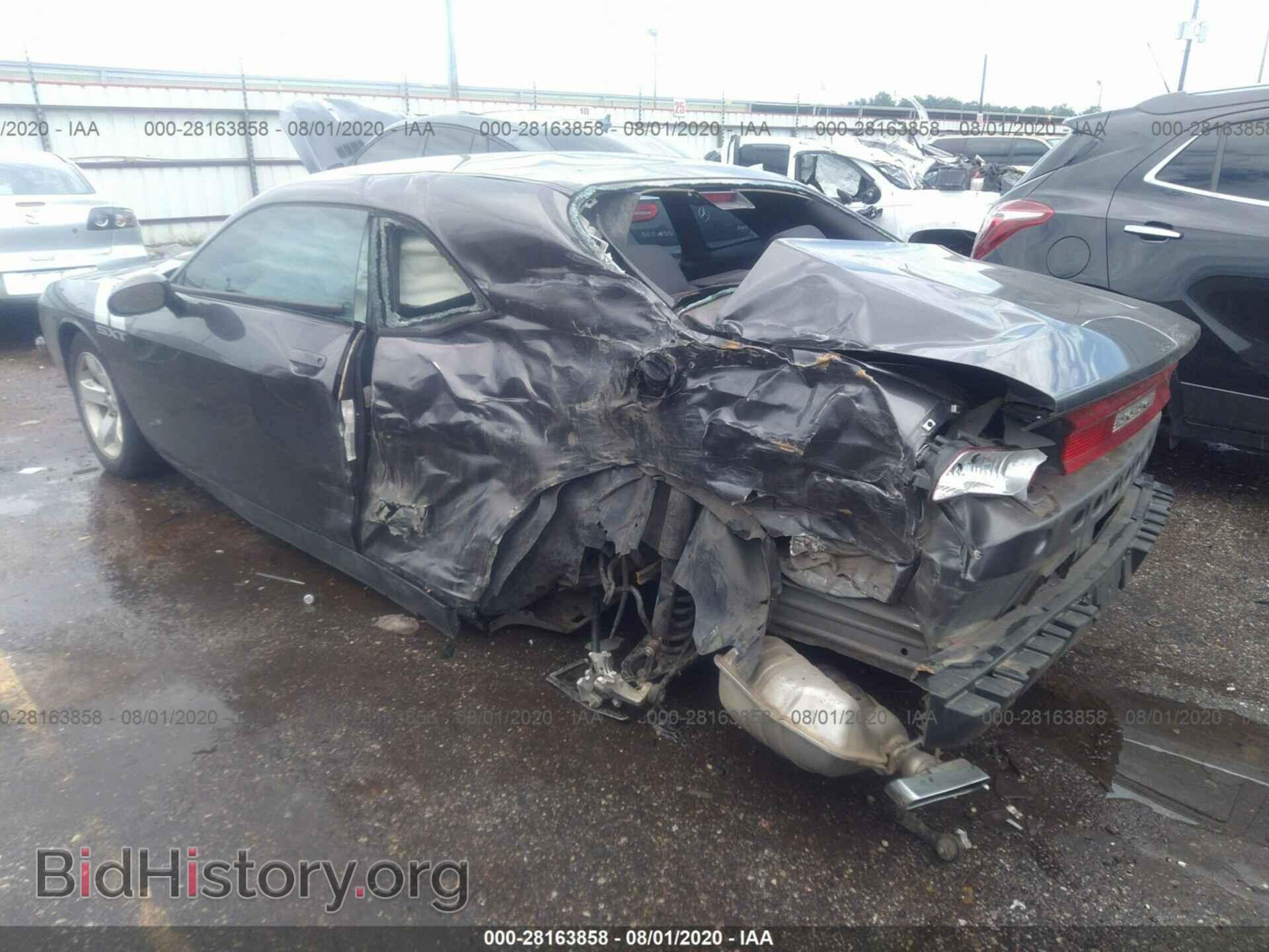 2013 DODGE CHALLENGER - VIN: 2C3CDYAG3DH718904 - Фото 3