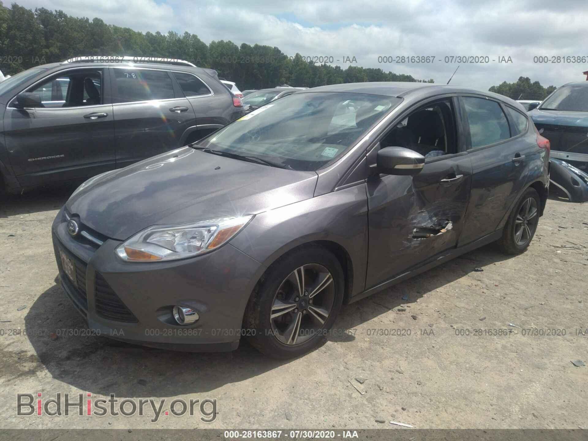 2014 FORD FOCUS - VIN: 1FADP3K20EL378358 - Фото 2
