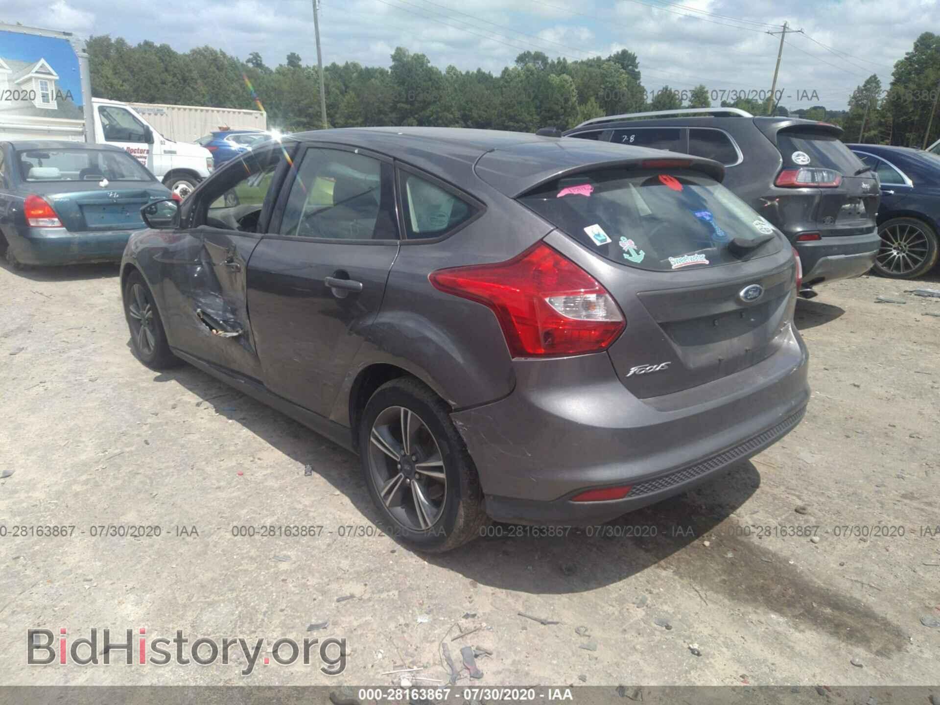2014 FORD FOCUS - VIN: 1FADP3K20EL378358 - Фото 3
