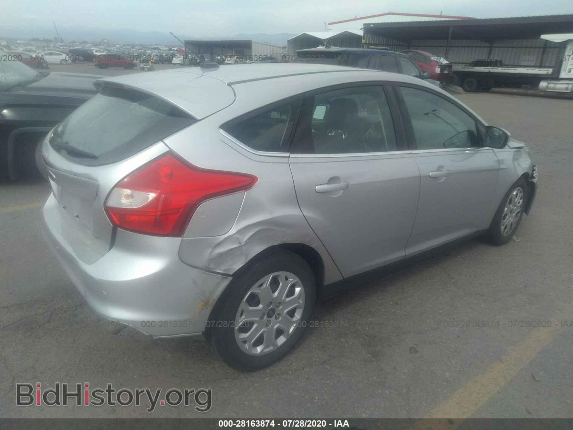2012 FORD FOCUS - VIN: 1FAHP3M24CL111722 - Photo 4
