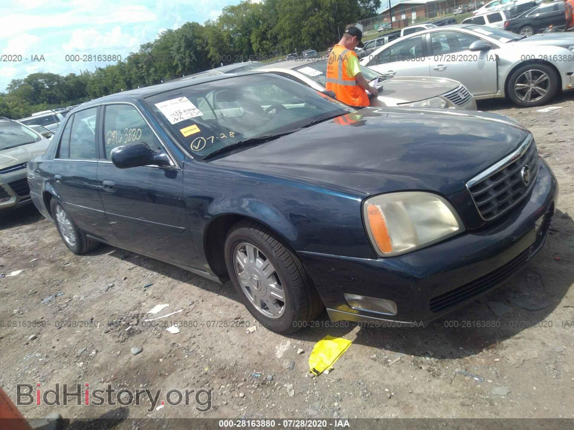 Photo 1G6KD54Y04U256540 - CADILLAC DEVILLE 2004