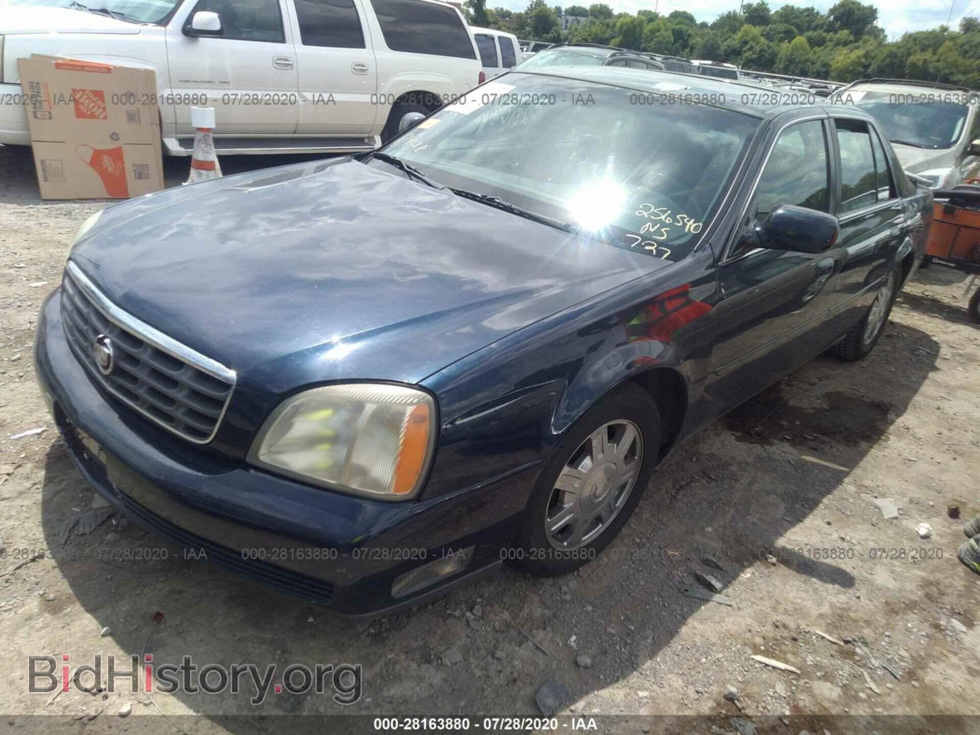 2004 CADILLAC DEVILLE - VIN: 1G6KD54Y04U256540 - Фото 2