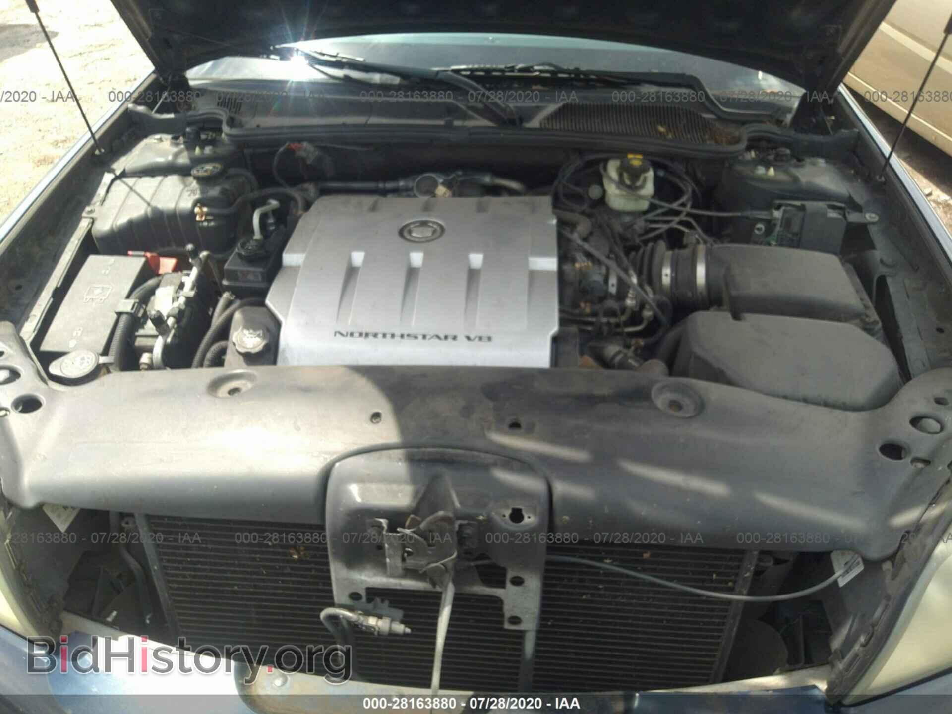 2004 CADILLAC DEVILLE - VIN: 1G6KD54Y04U256540 - Фото 10
