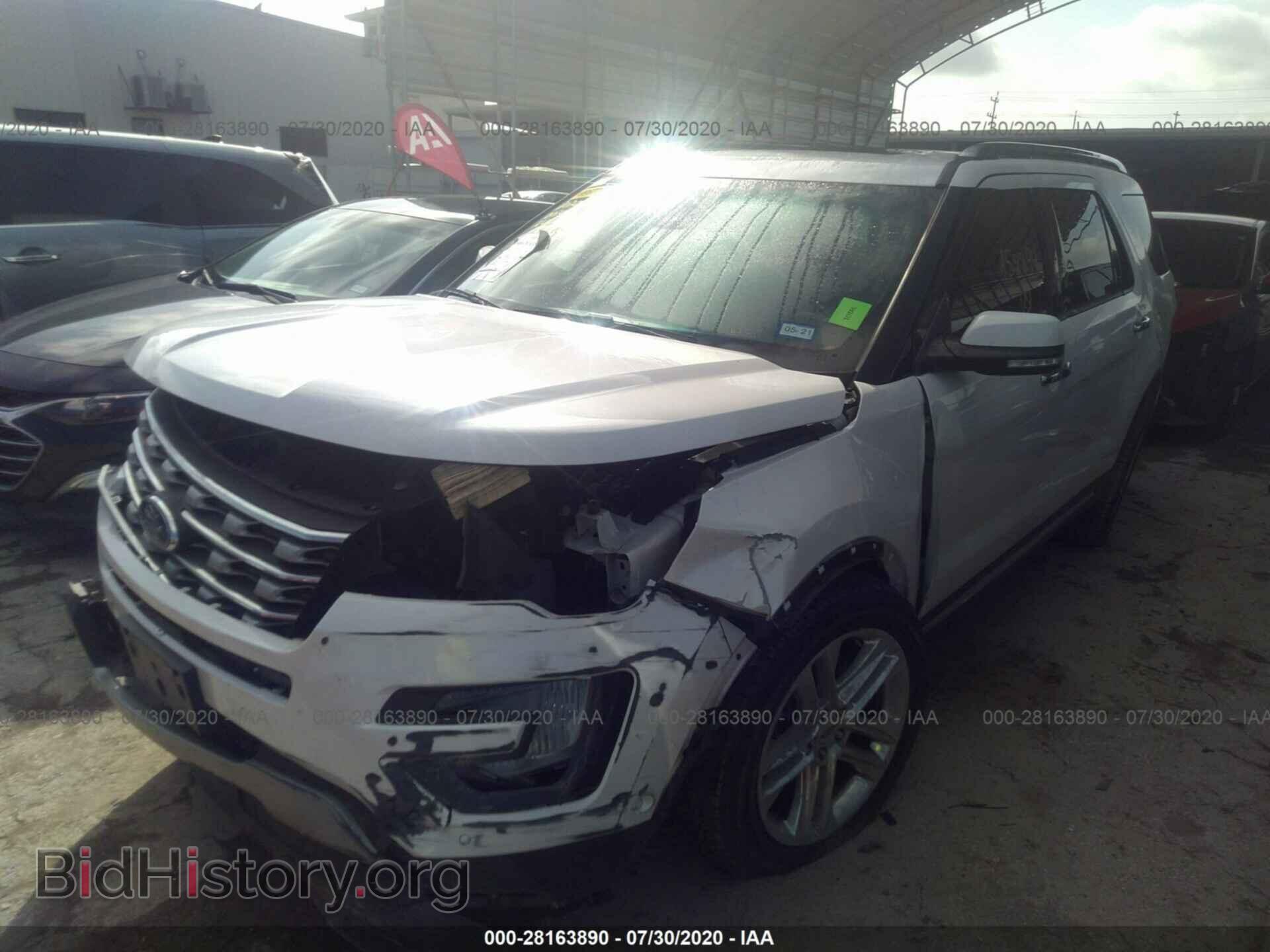 2017 FORD EXPLORER - VIN: 1FM5K7FH8HGA58894 - Фото 2