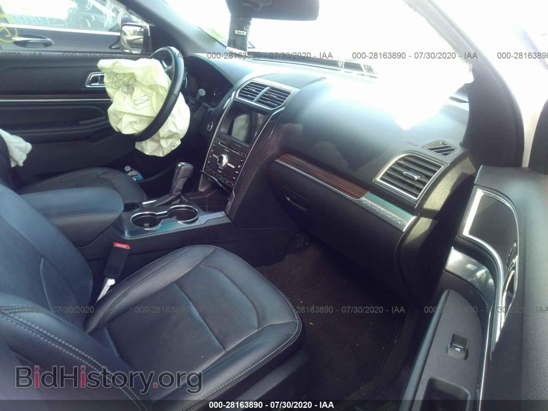 2017 FORD EXPLORER - VIN: 1FM5K7FH8HGA58894 - Фото 5
