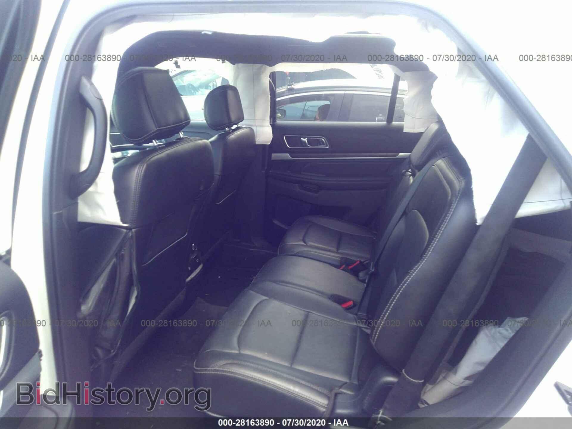 2017 FORD EXPLORER - VIN: 1FM5K7FH8HGA58894 - Фото 8