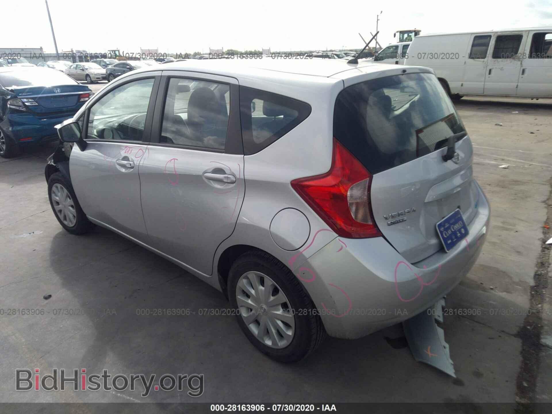 2015 NISSAN VERSA NOTE - VIN: 3N1CE2CP8FL415987 - Фото 3
