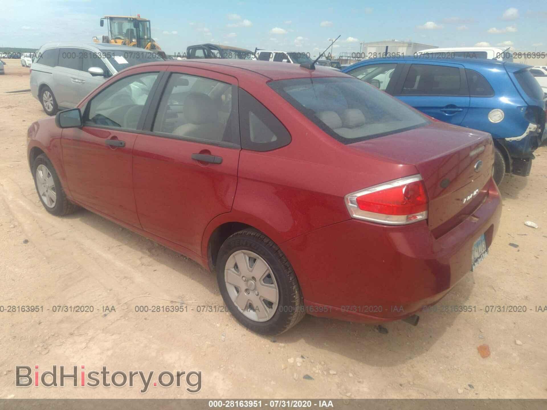 2010 FORD FOCUS - VIN: 1FAHP3EN1AW262957 - Фото 3