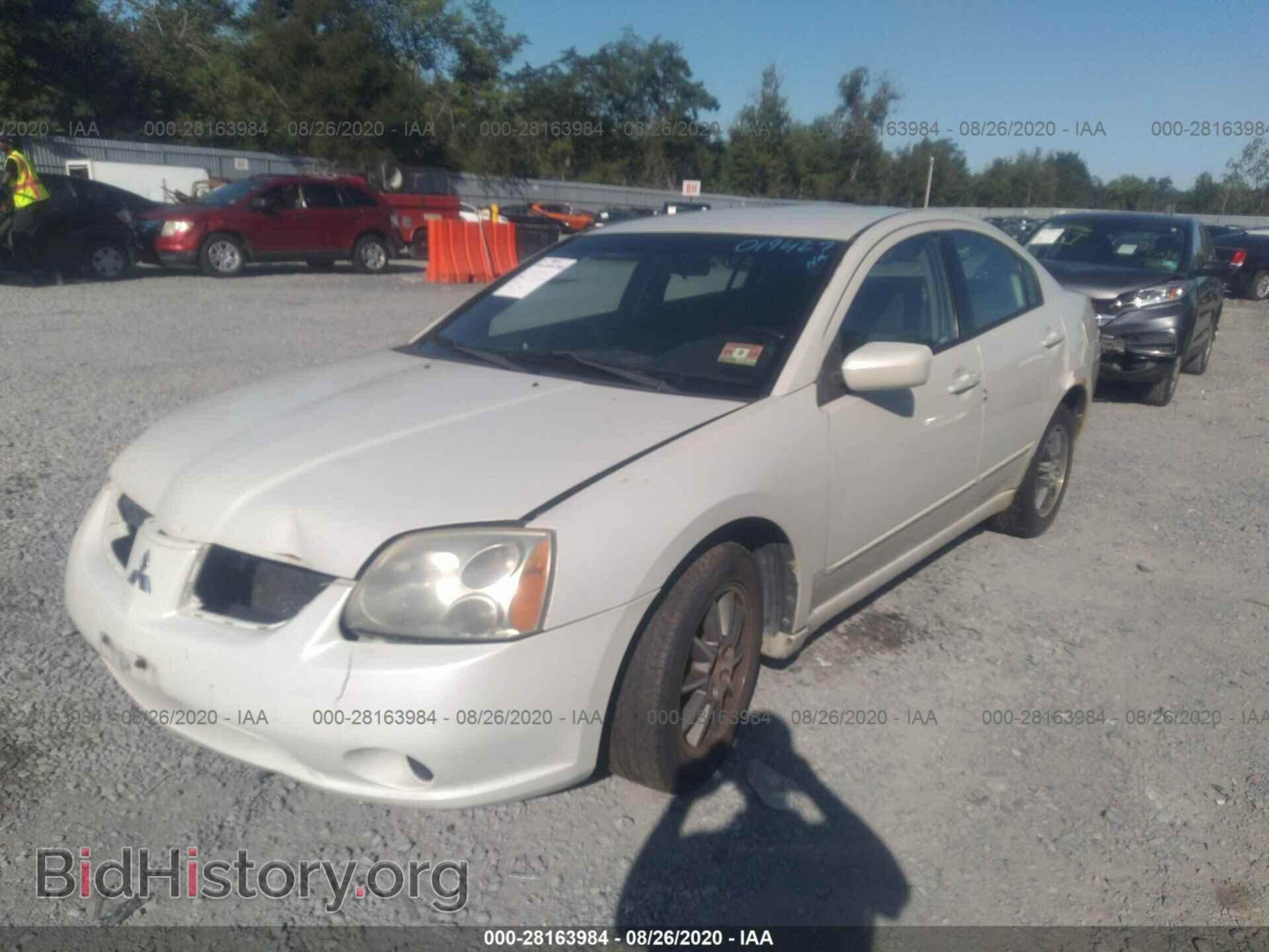 2005 MITSUBISHI GALANT - VIN: 4A3AB46S05E019427 - Фото 2