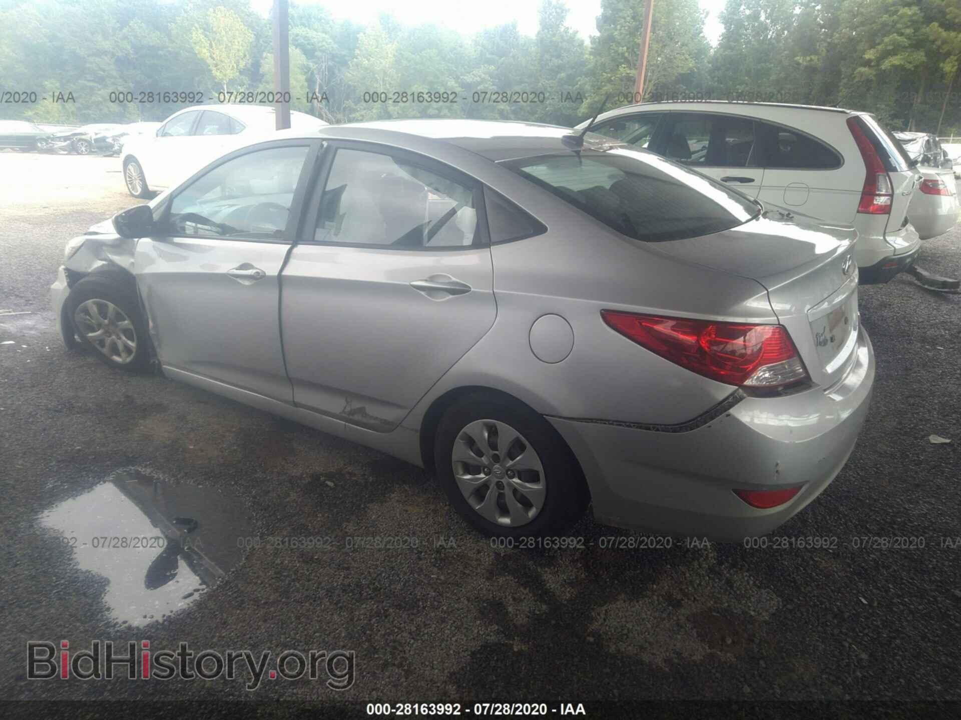 2014 HYUNDAI ACCENT - VIN: KMHCT4AE8EU622895 - Фото 3