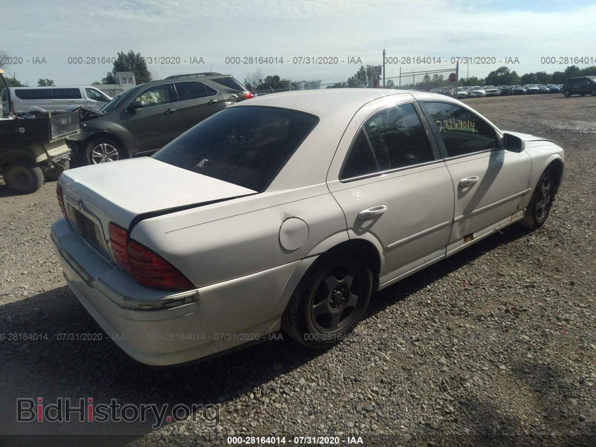2000 LINCOLN LS - VIN: 1LNHM86S4YY750301 - Photo 4