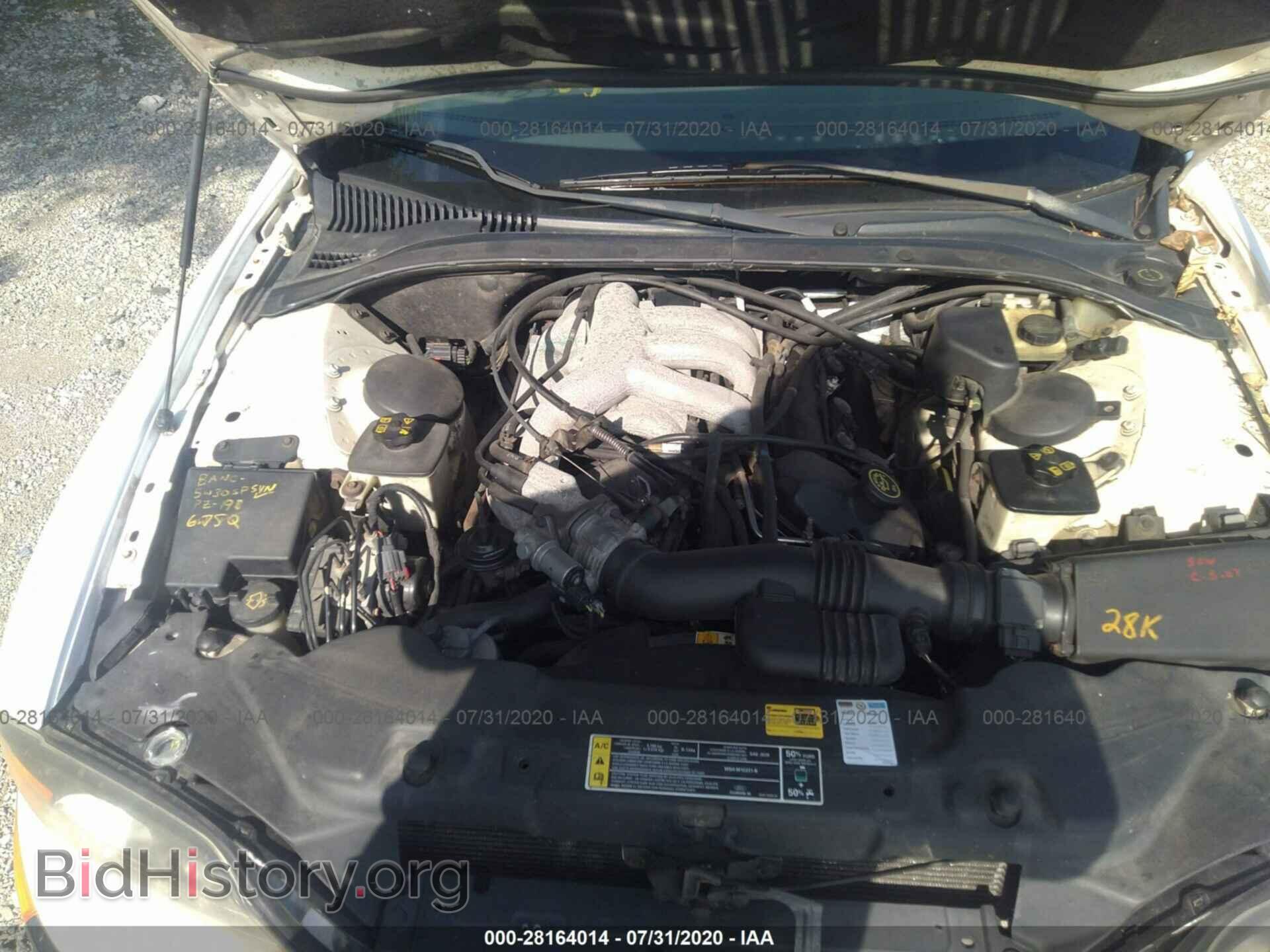 2000 LINCOLN LS - VIN: 1LNHM86S4YY750301 - Photo 10