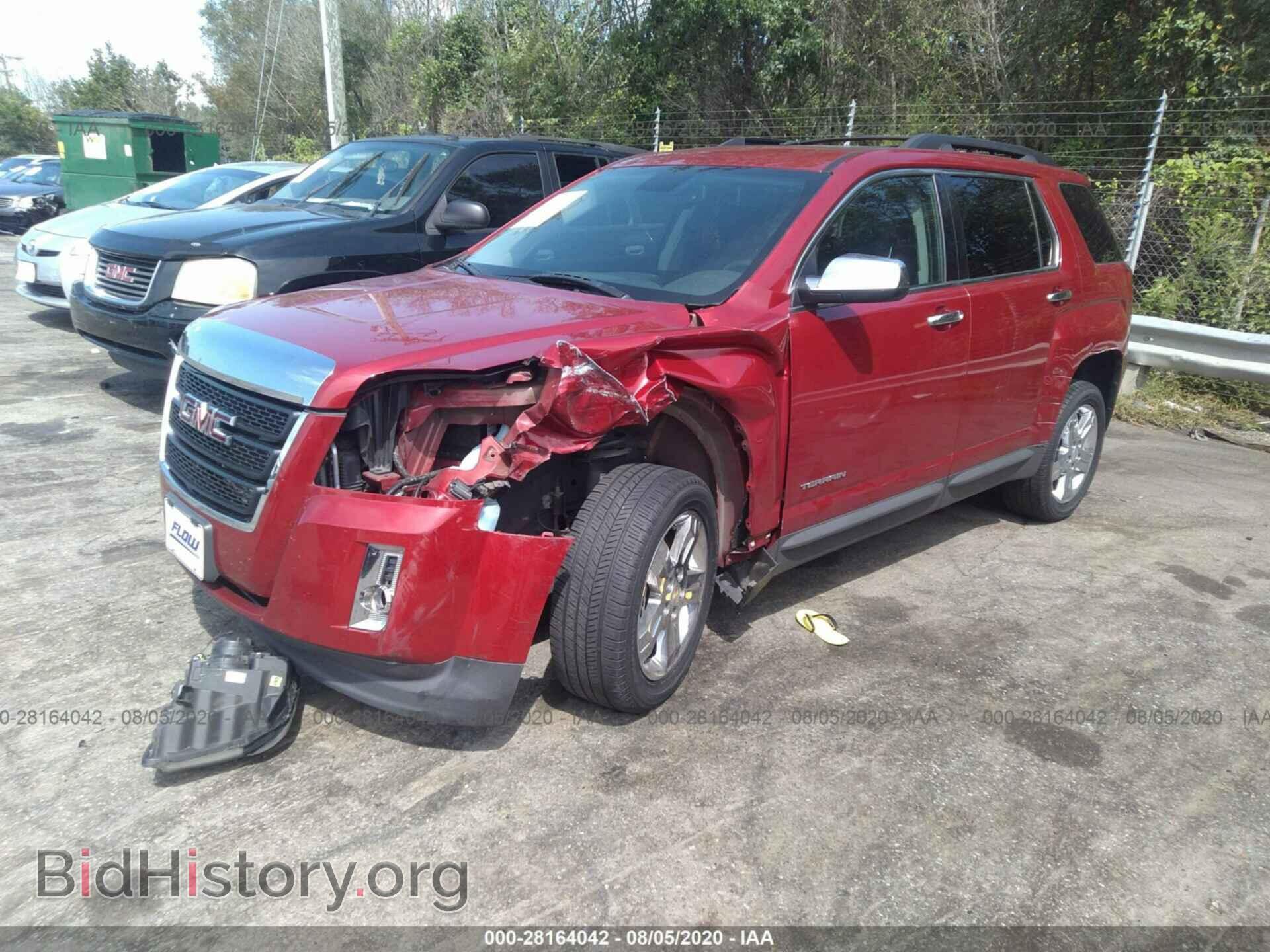 2013 GMC TERRAIN - VIN: 2GKALSEK1D6364821 - Фото 2