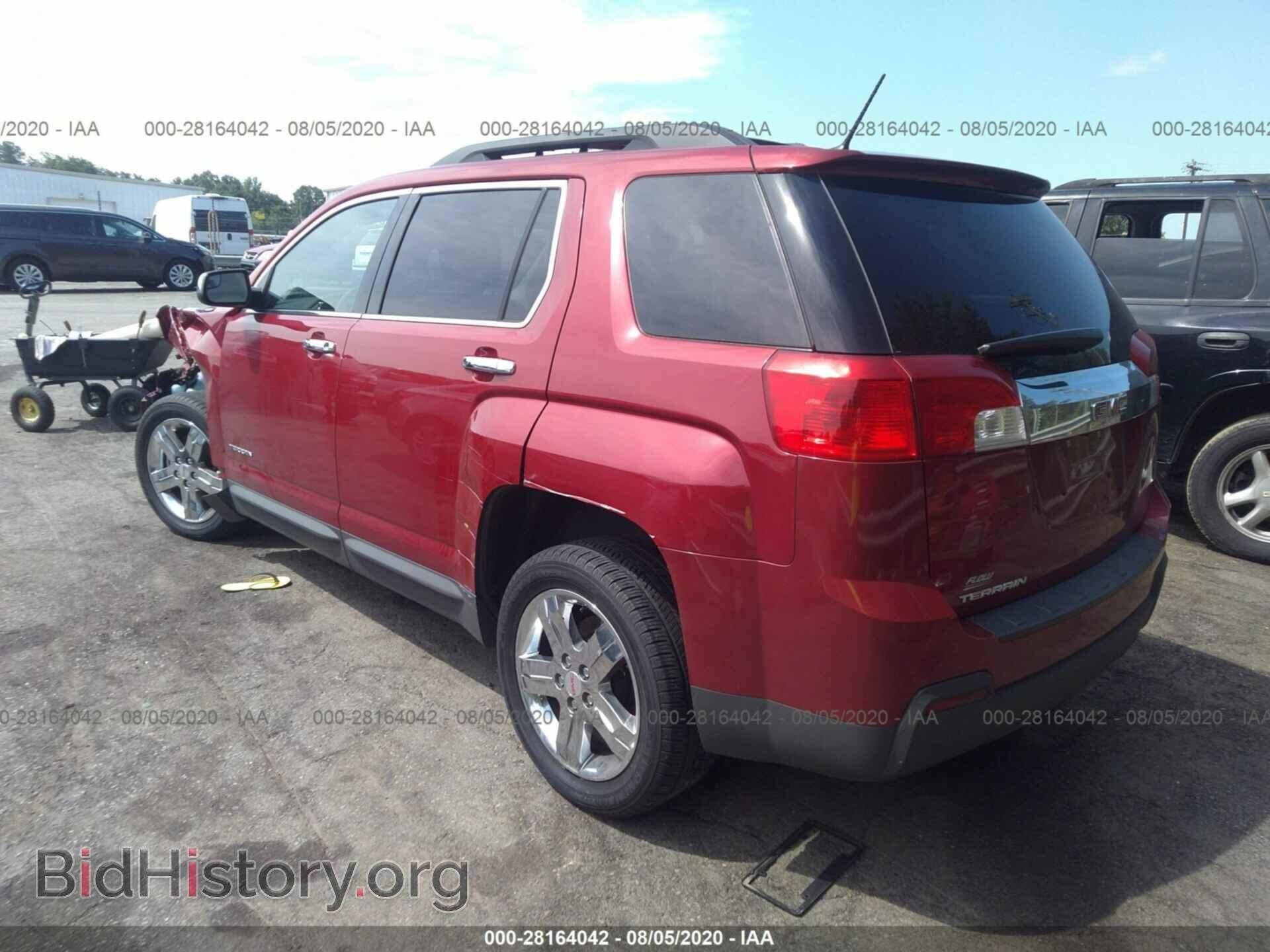 2013 GMC TERRAIN - VIN: 2GKALSEK1D6364821 - Фото 3