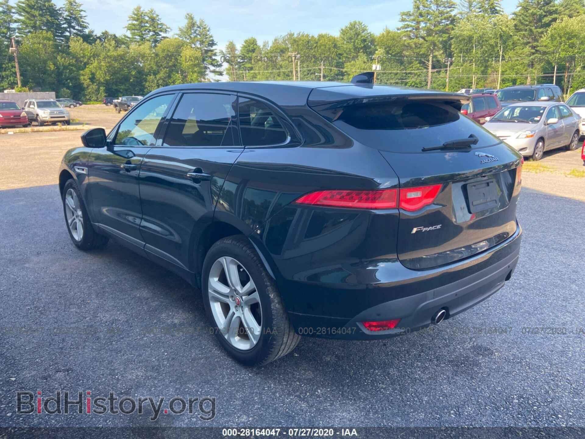 2017 JAGUAR F-PACE - VIN: SADCL2BV9HA061396 - Фото 3