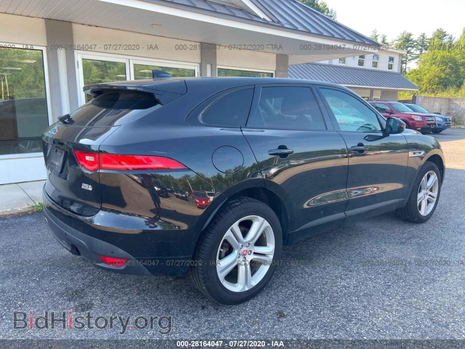 2017 JAGUAR F-PACE - VIN: SADCL2BV9HA061396 - Фото 4