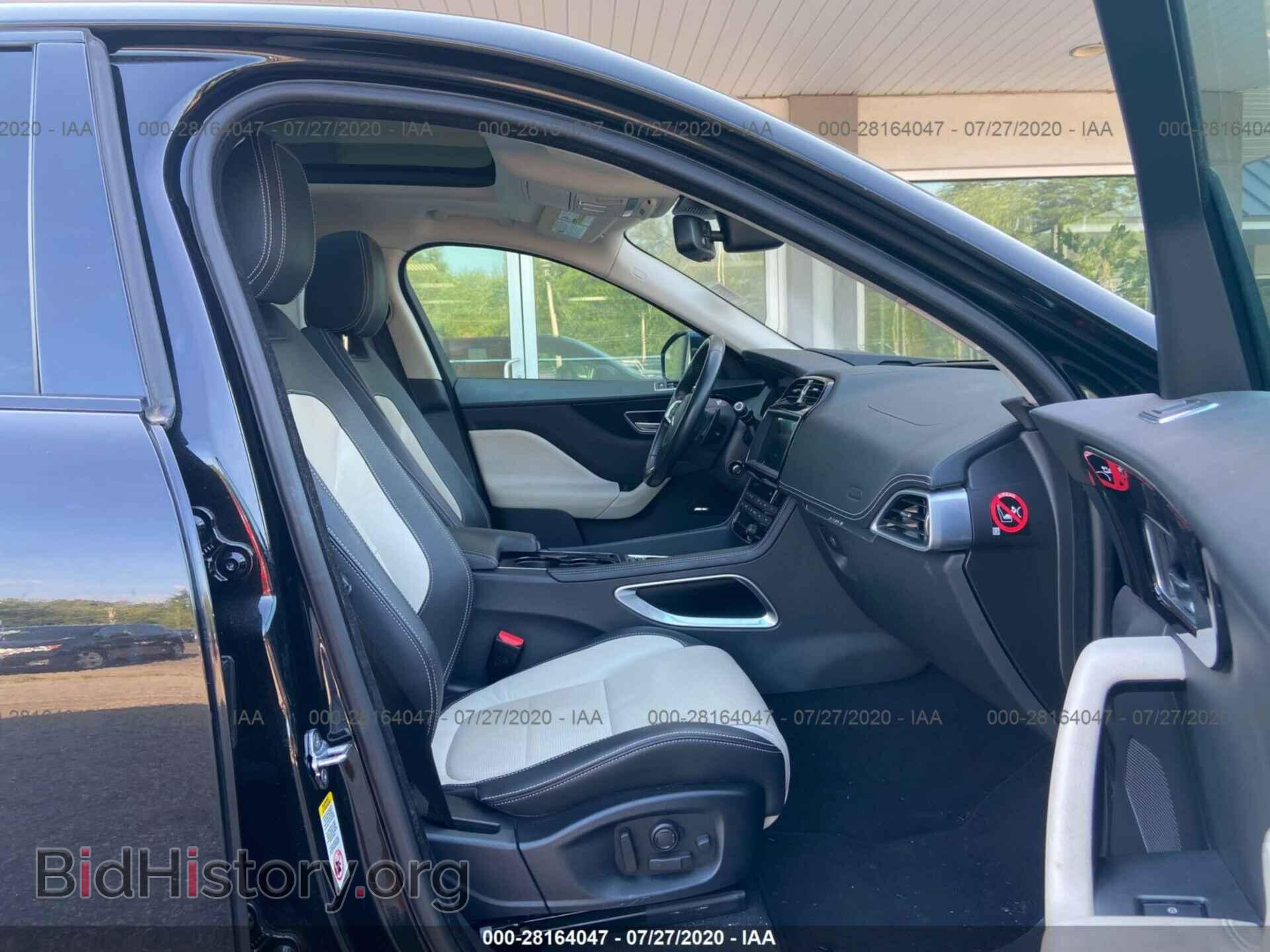 2017 JAGUAR F-PACE - VIN: SADCL2BV9HA061396 - Фото 5