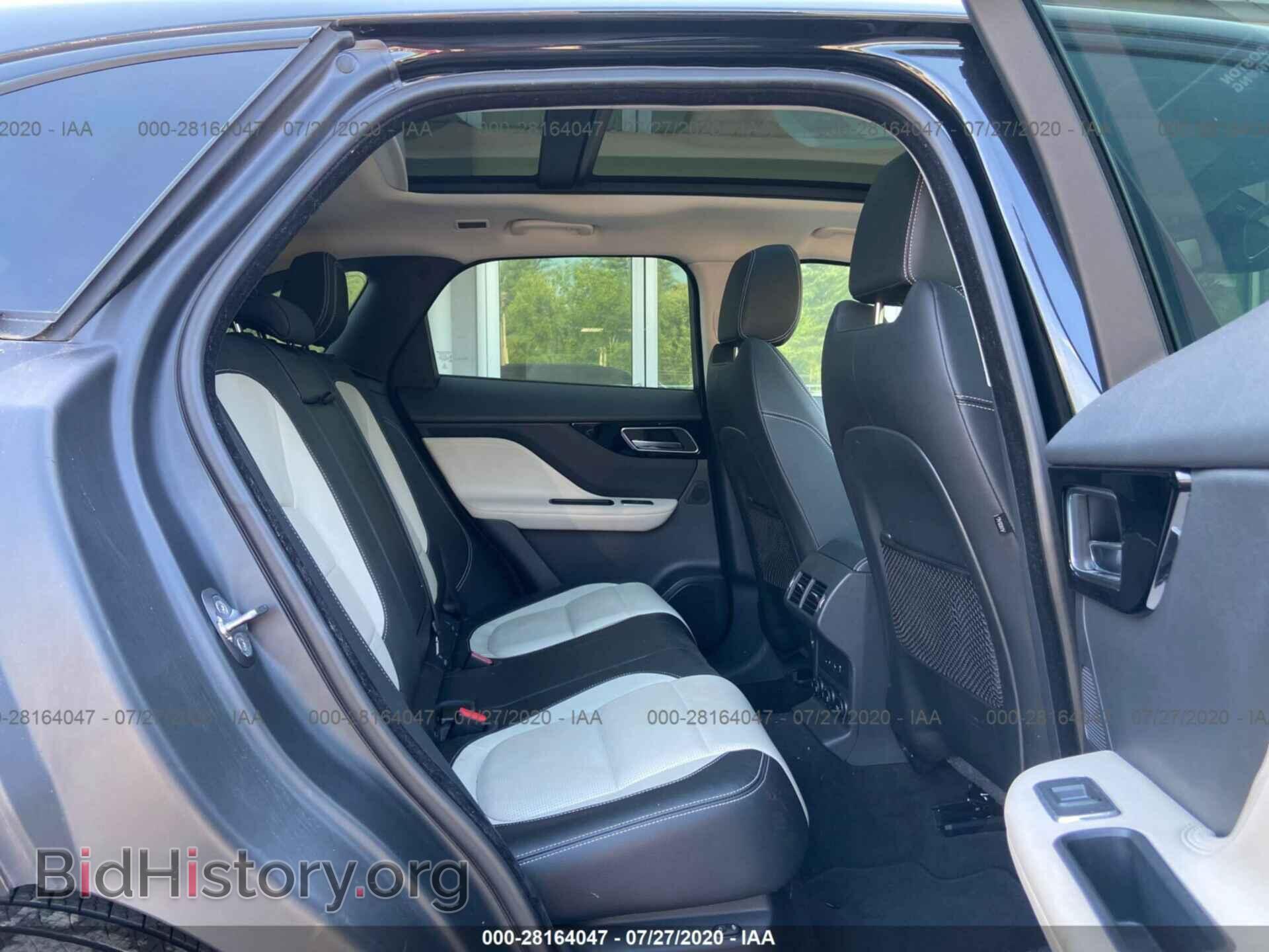 2017 JAGUAR F-PACE - VIN: SADCL2BV9HA061396 - Фото 8