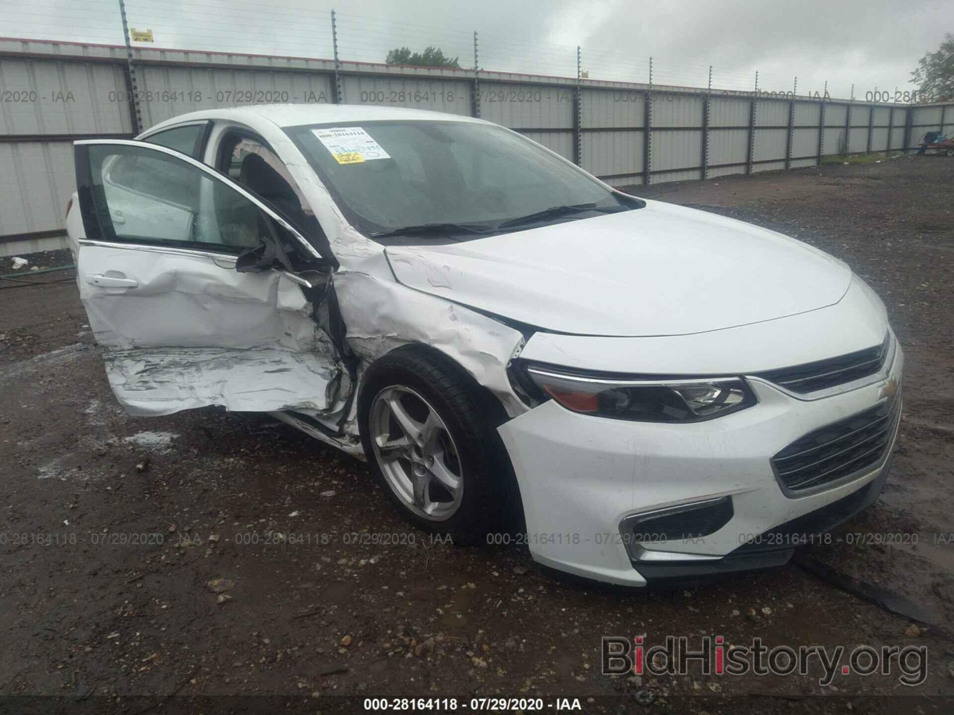 Photo 1G1ZB5ST0HF134305 - CHEVROLET MALIBU 2017