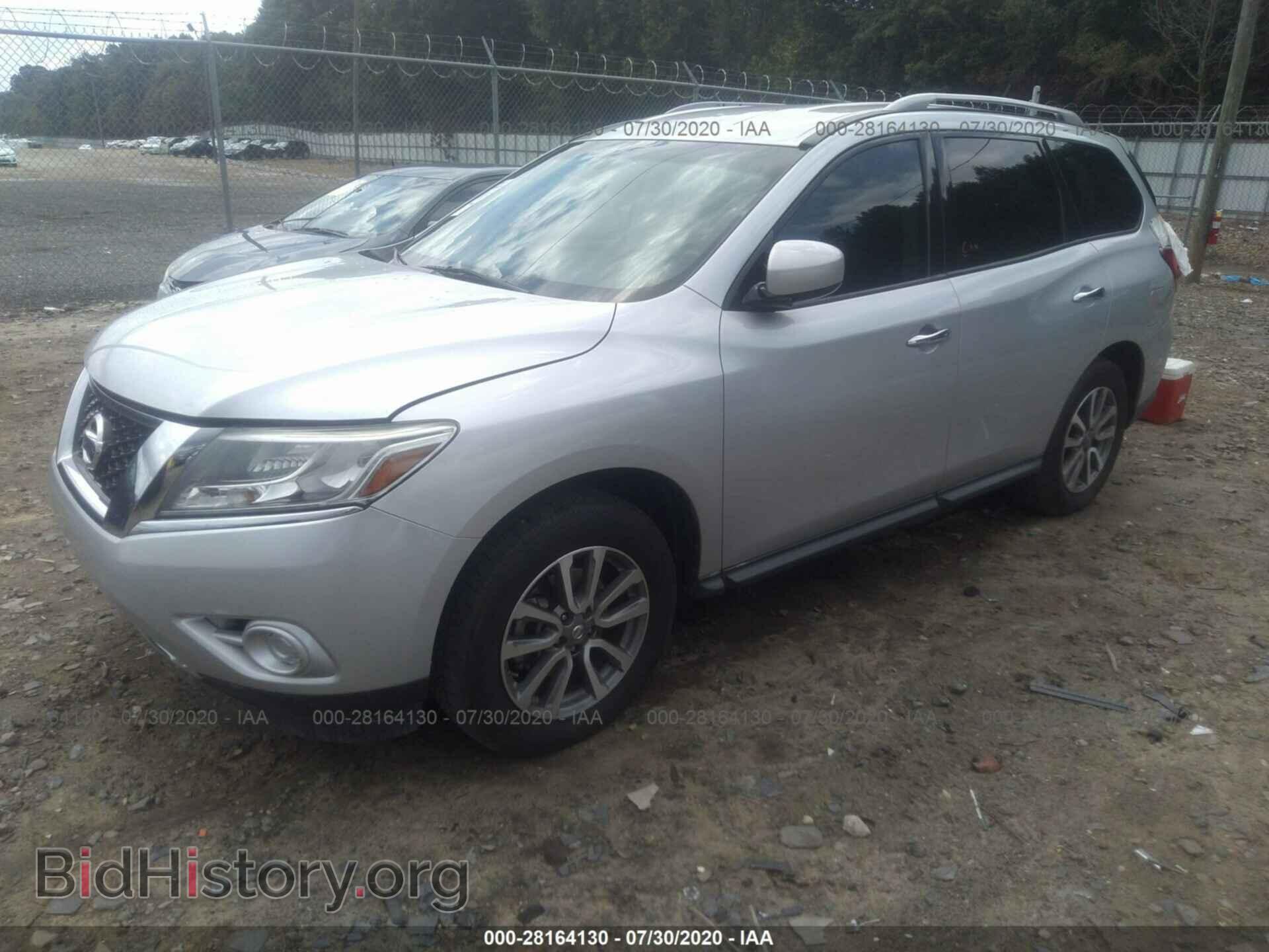 2013 NISSAN PATHFINDER - VIN: 5N1AR2MN8DC664218 - Фото 2
