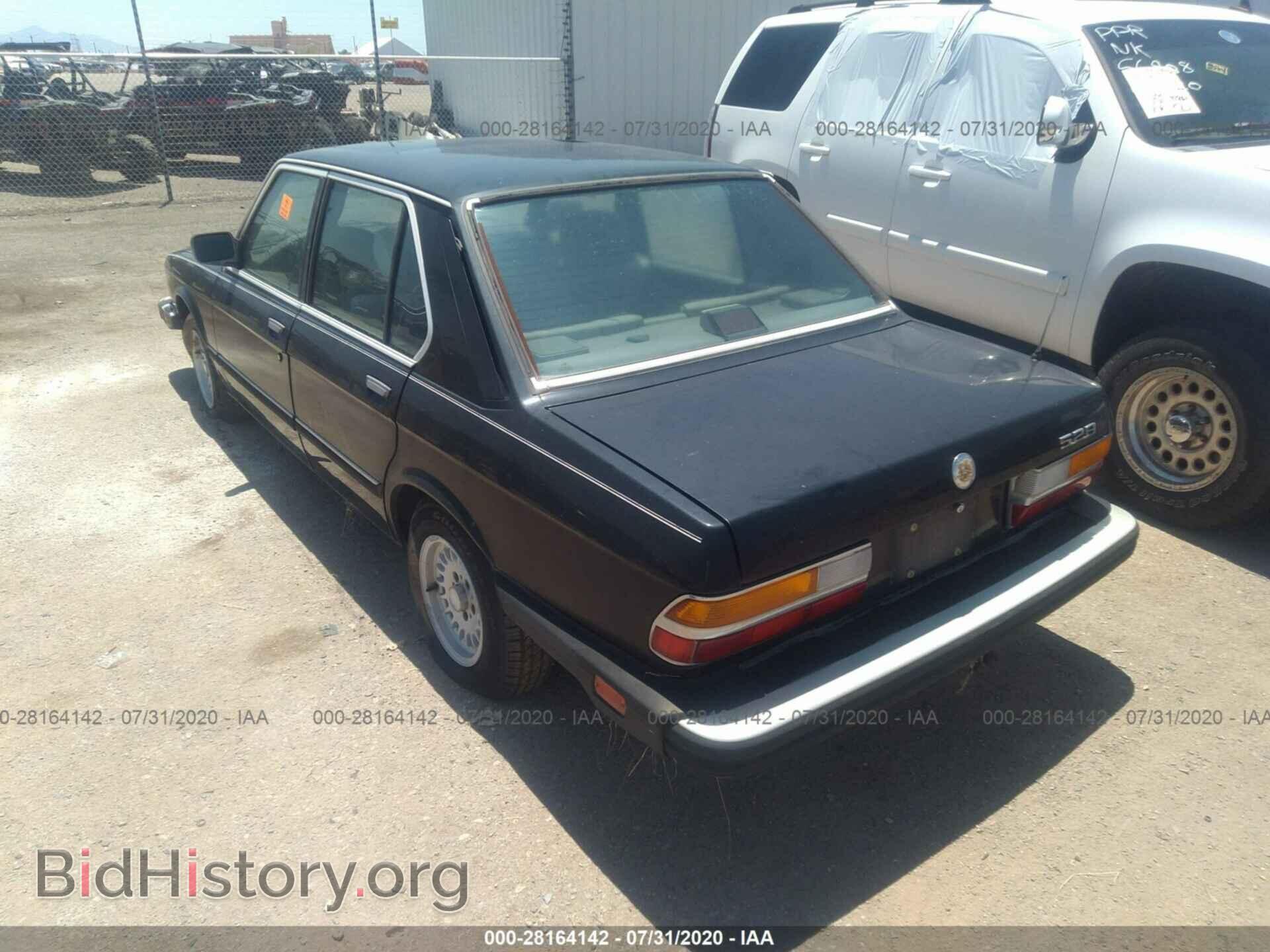 1988 BMW 528 - VIN: WBADK8305J9890298 - Фото 3