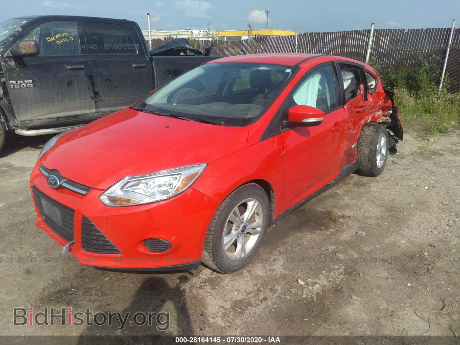 2014 FORD FOCUS - VIN: 1FADP3K20EL162753 - Фото 2