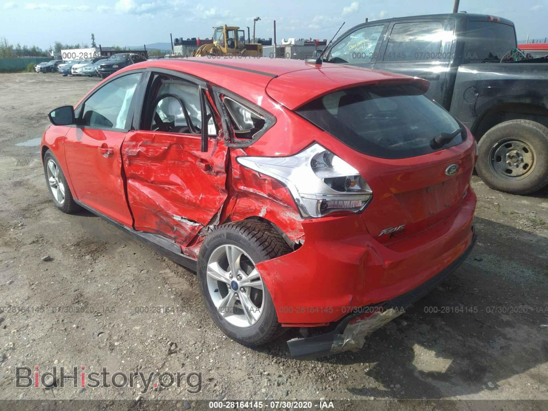 2014 FORD FOCUS - VIN: 1FADP3K20EL162753 - Фото 3