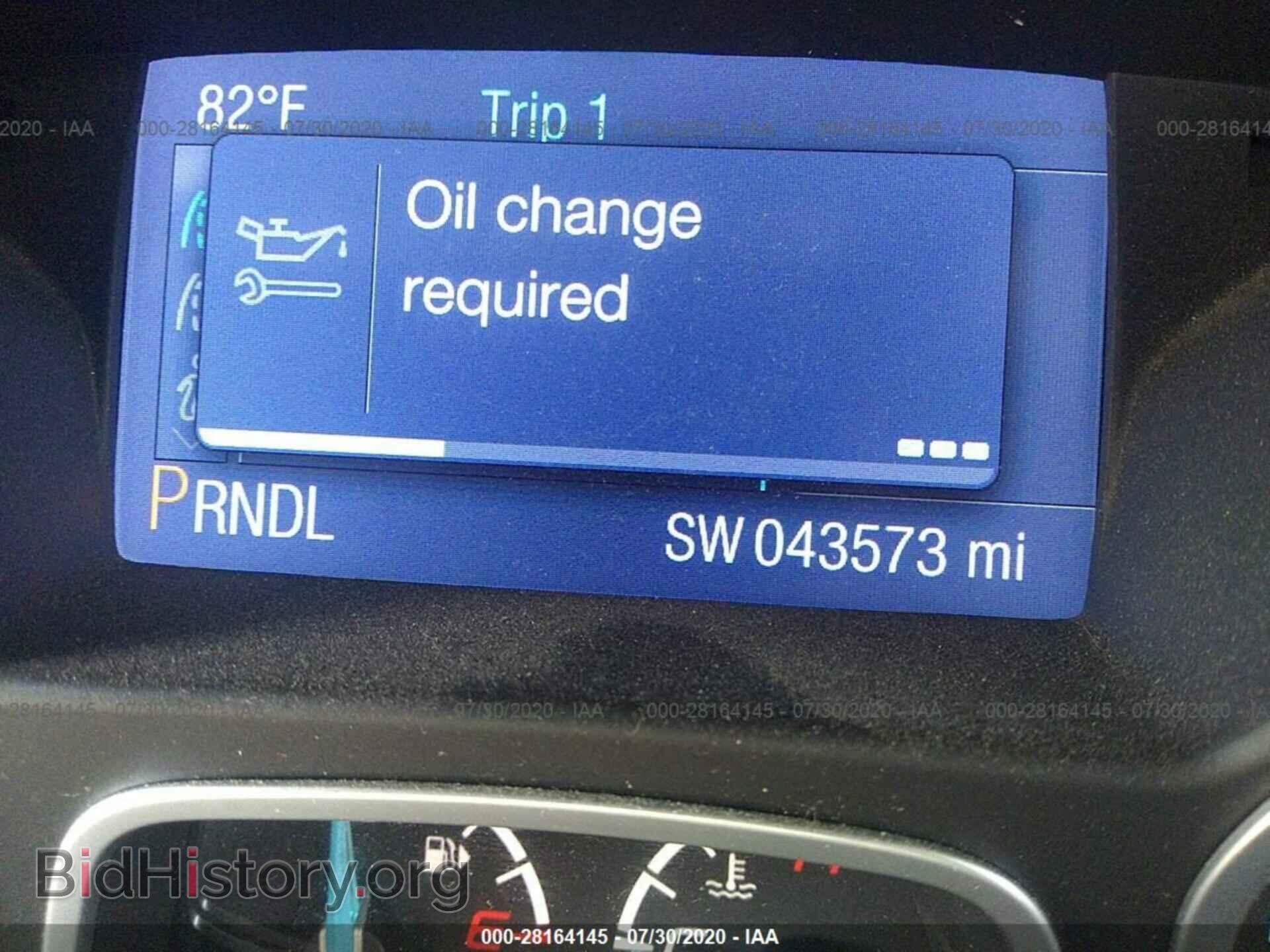 2014 FORD FOCUS - VIN: 1FADP3K20EL162753 - Фото 7