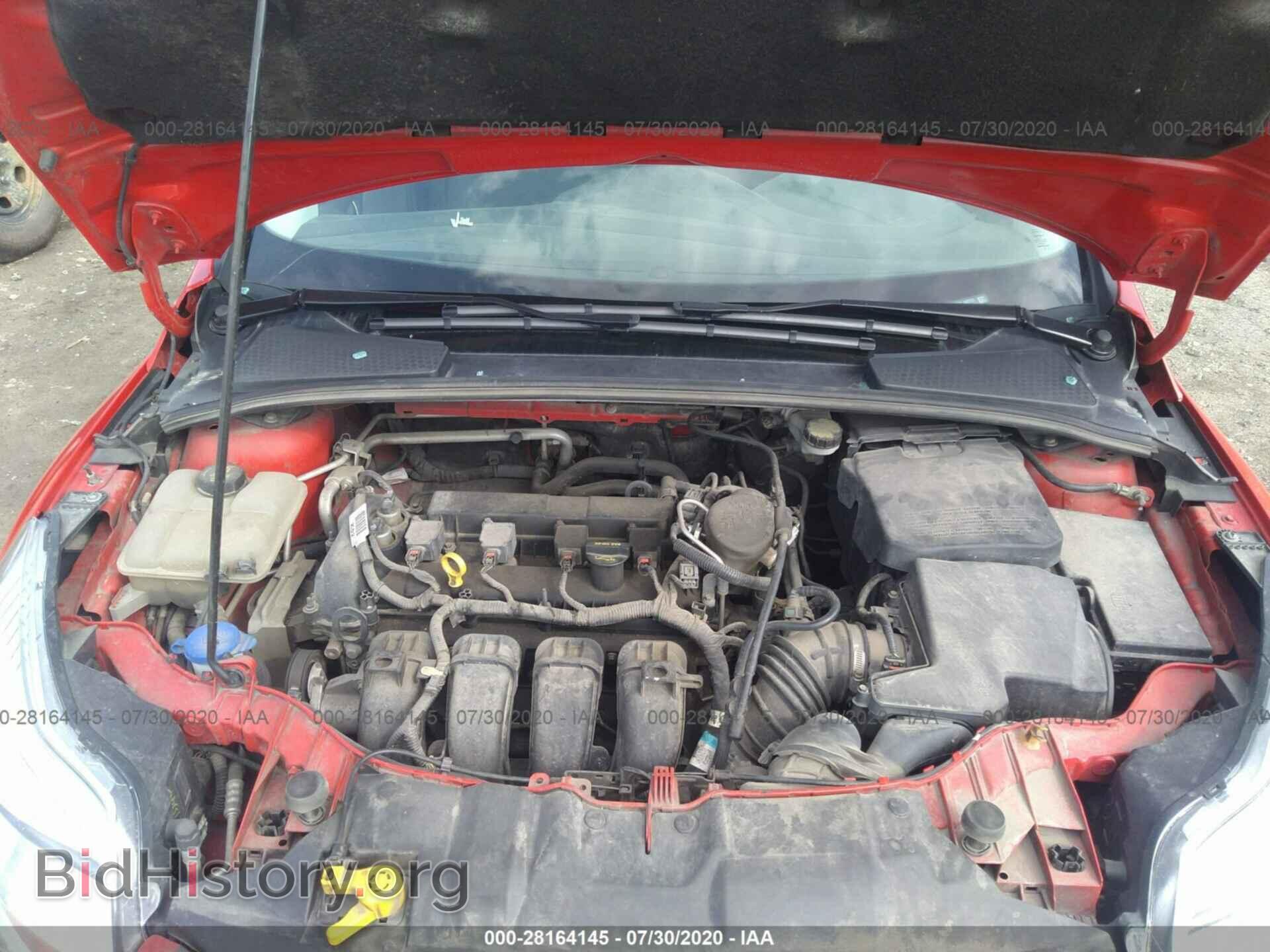 2014 FORD FOCUS - VIN: 1FADP3K20EL162753 - Фото 10