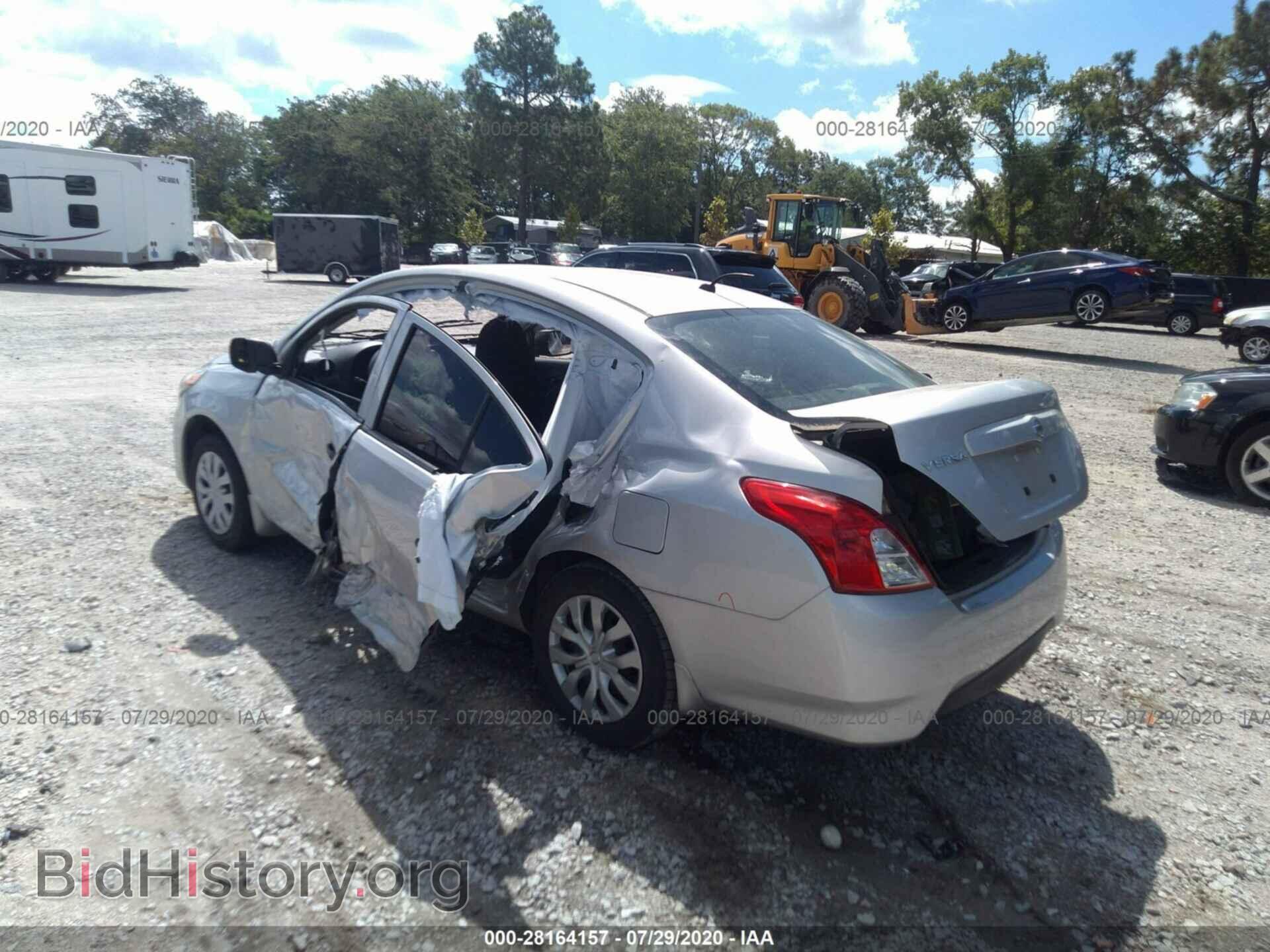 2015 NISSAN VERSA - VIN: 3N1CN7AP8FL867938 - Photo 3