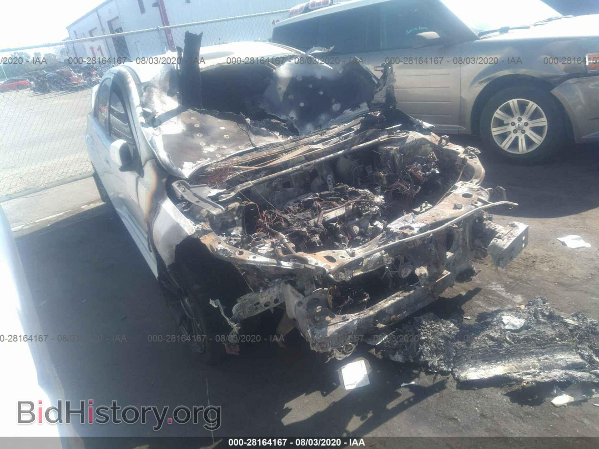 Photo JA32W8FV4CU013497 - MITSUBISHI LANCER EVOLUTION 2012