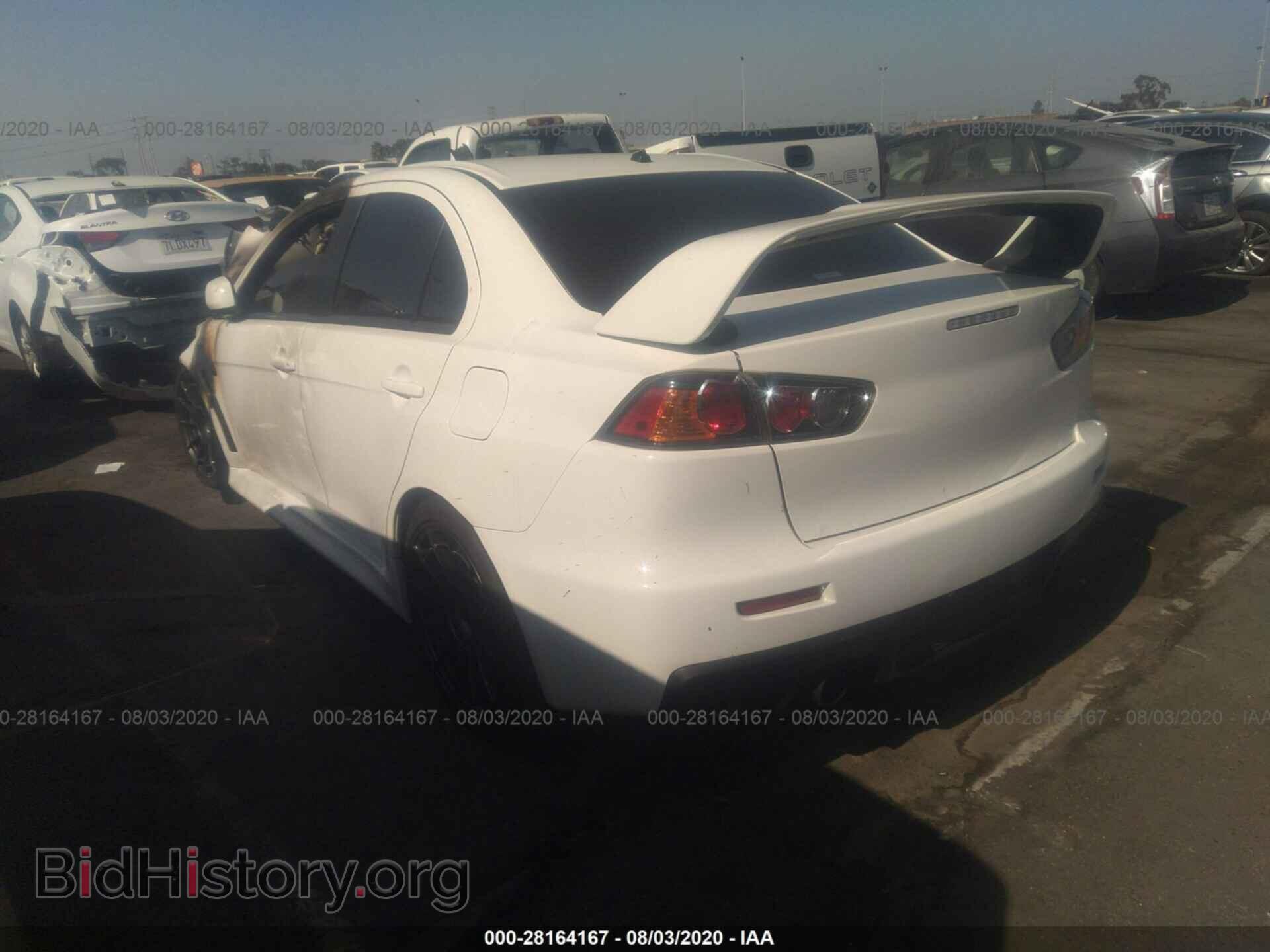2012 MITSUBISHI LANCER EVOLUTION - VIN: JA32W8FV4CU013497 - Фото 3