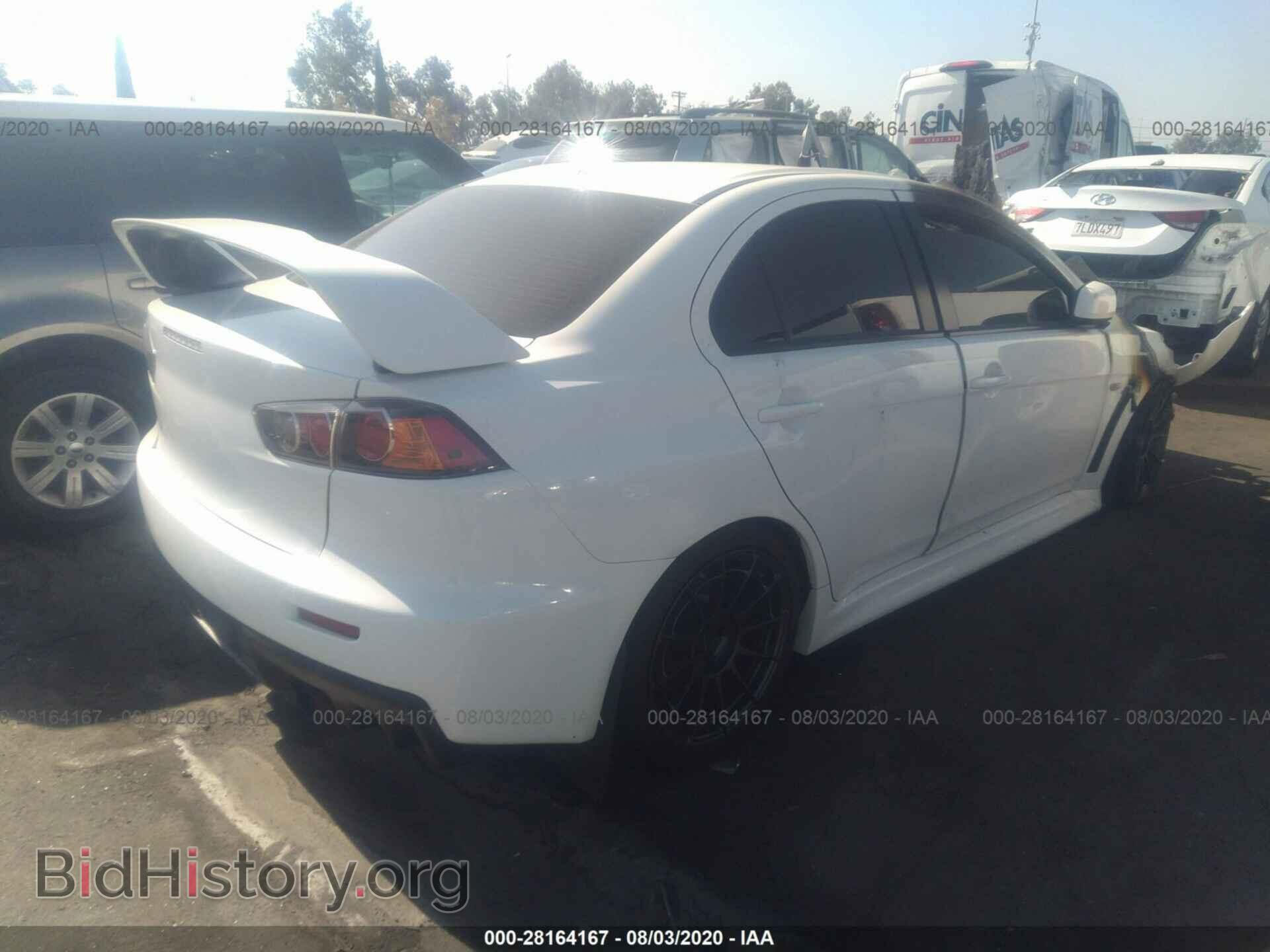2012 MITSUBISHI LANCER EVOLUTION - VIN: JA32W8FV4CU013497 - Фото 4