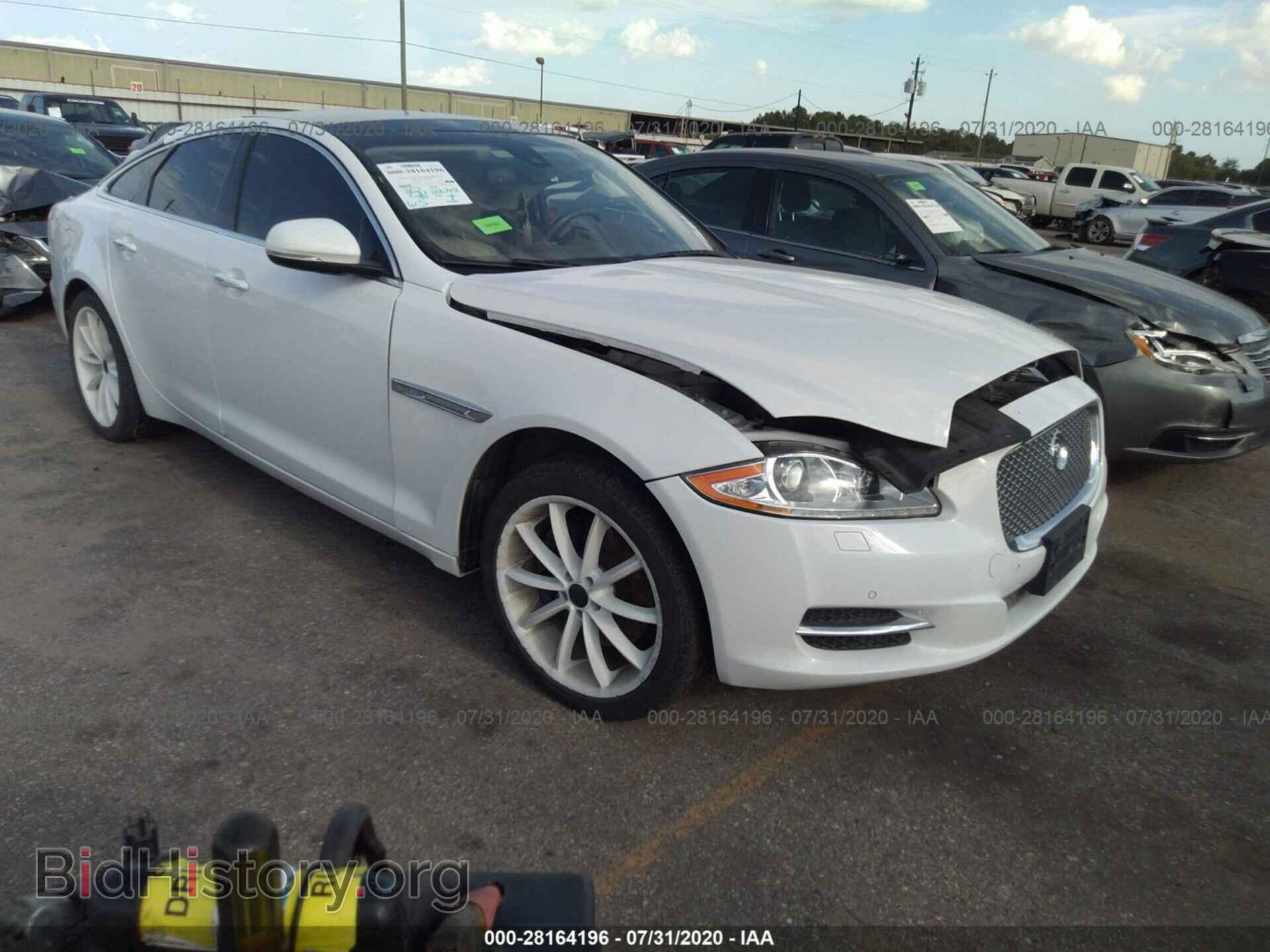 Photo SAJWA1CB7BLV07152 - JAGUAR XJ 2011