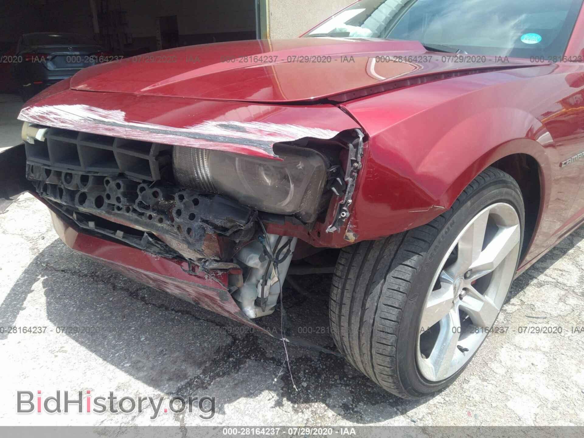 2013 CHEVROLET CAMARO - VIN: 2G1FC3D33D9213083 - Фото 6