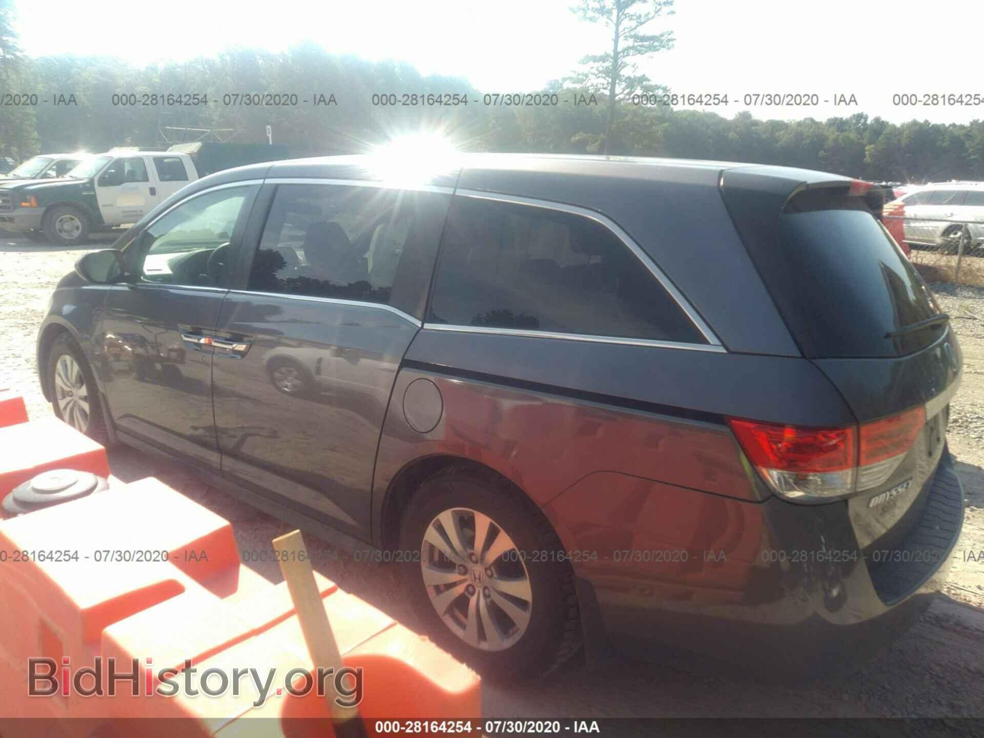 2015 HONDA ODYSSEY - VIN: 5FNRL5H48FB026021 - Фото 3