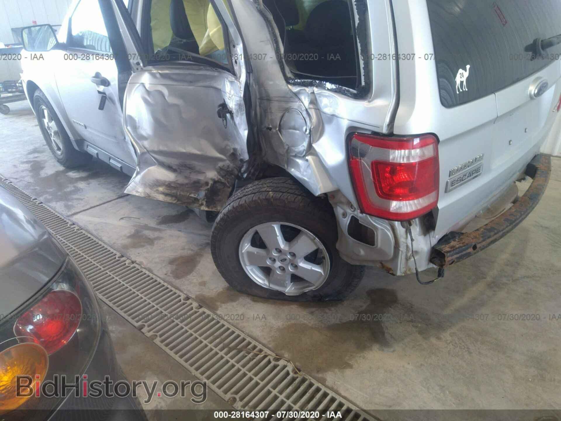 2008 FORD ESCAPE - VIN: 1FMCU93Z38KE74813 - Фото 6