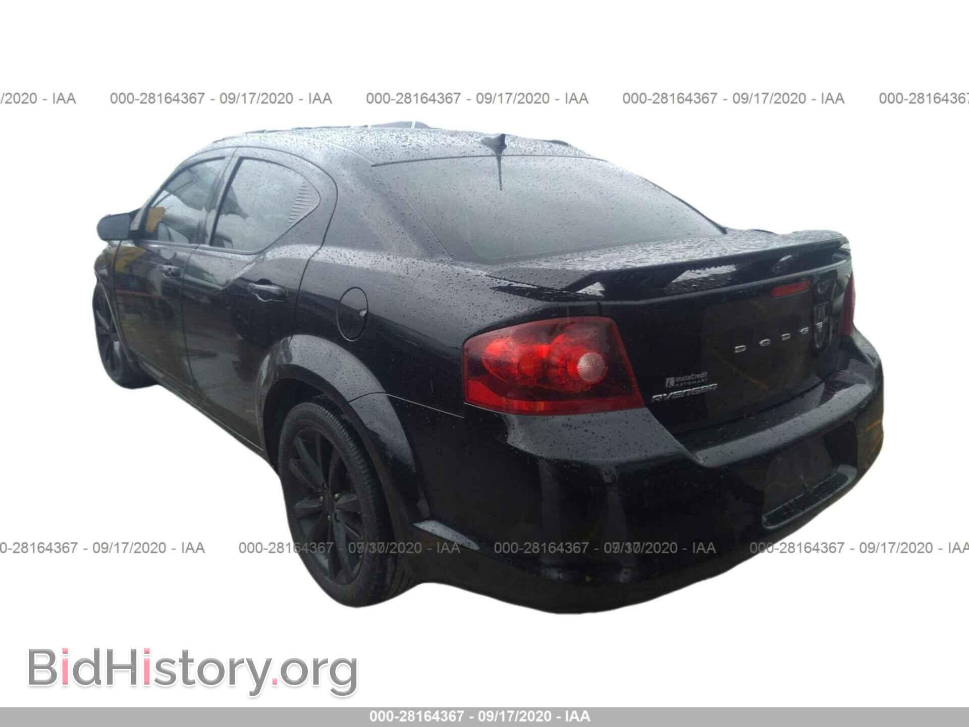 2014 DODGE AVENGER - VIN: 1C3CDZAB4EN113129 - Фото 3