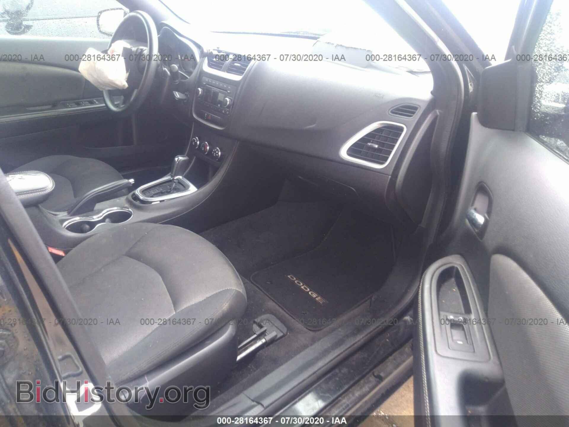 2014 DODGE AVENGER - VIN: 1C3CDZAB4EN113129 - Фото 5