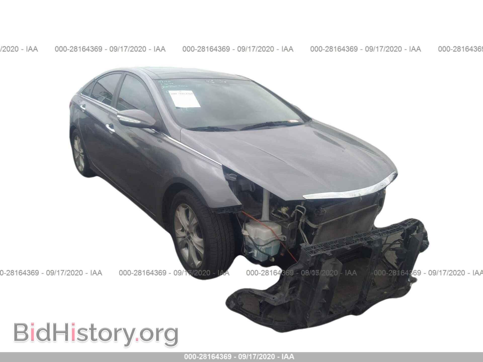 Фотография 5NPEC4AC0CH311352 - HYUNDAI SONATA 2012