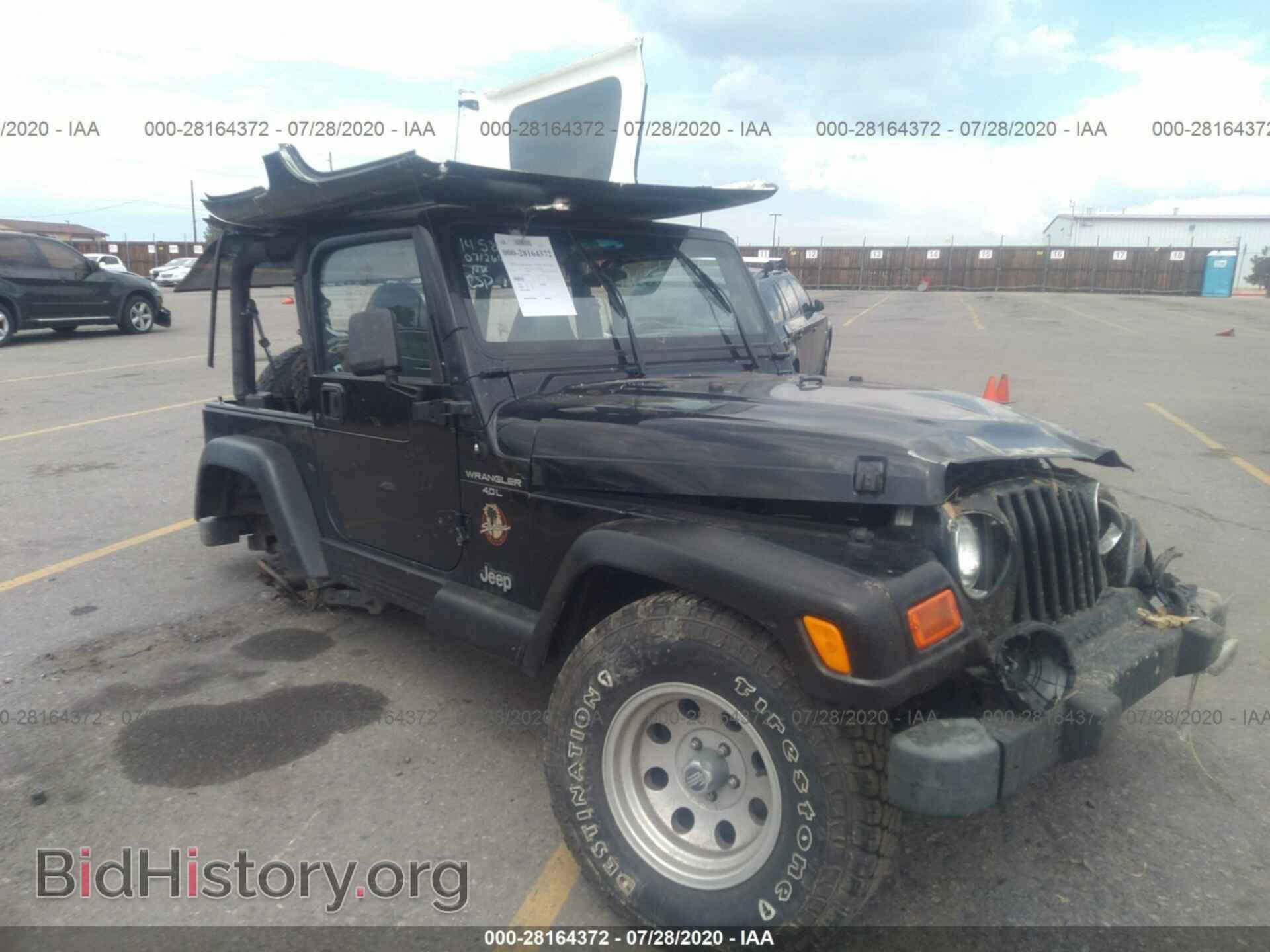 Фотография 1J4FA59S3YP712590 - JEEP WRANGLER 2000