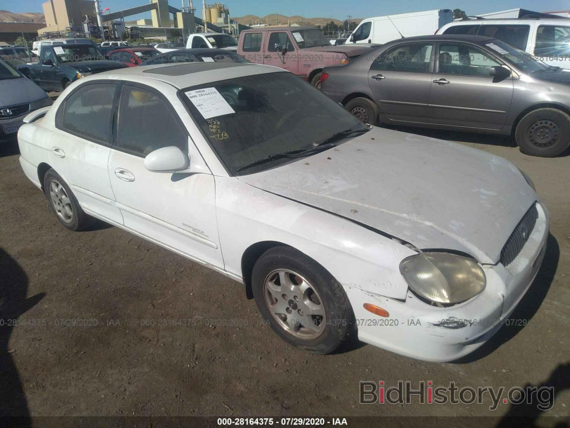 Photo KMHWF35V21A395353 - HYUNDAI SONATA 2001