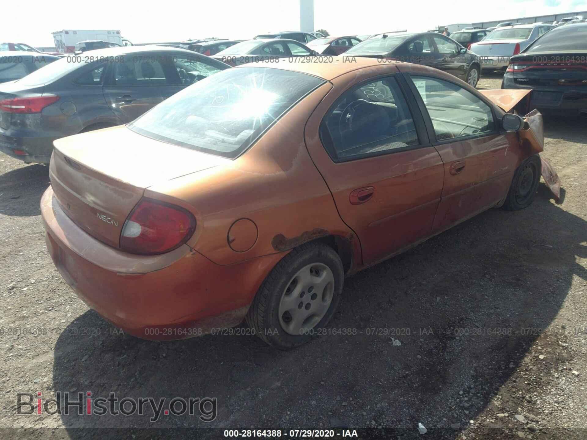 2000 DODGE NEON - VIN: 1B3ES46CXYD725717 - Фото 4