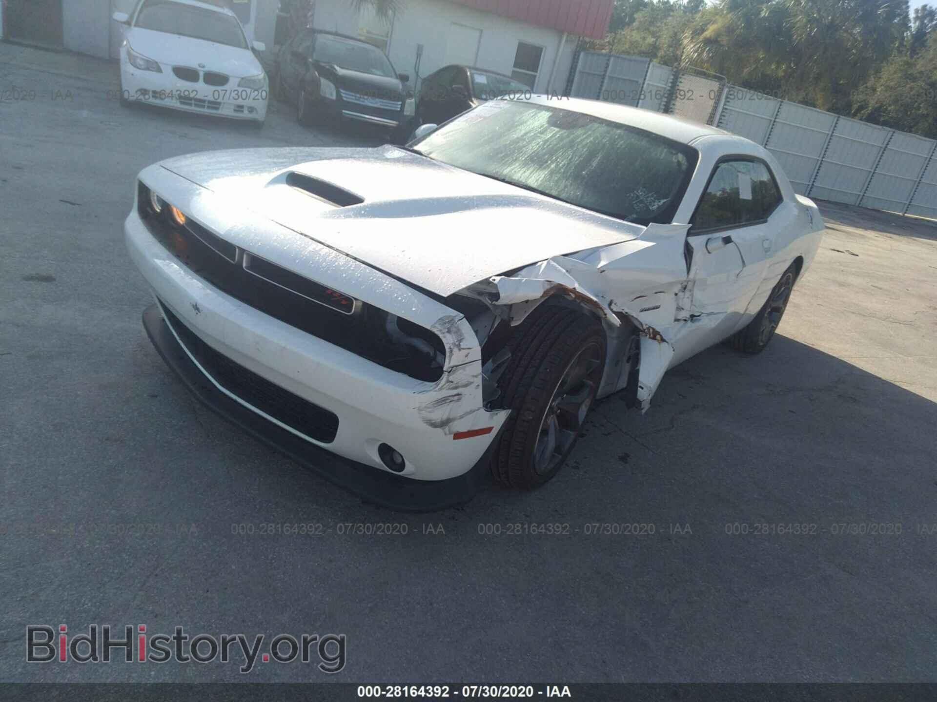 2019 DODGE CHALLENGER - VIN: 2C3CDZBT9KH573527 - Photo 2