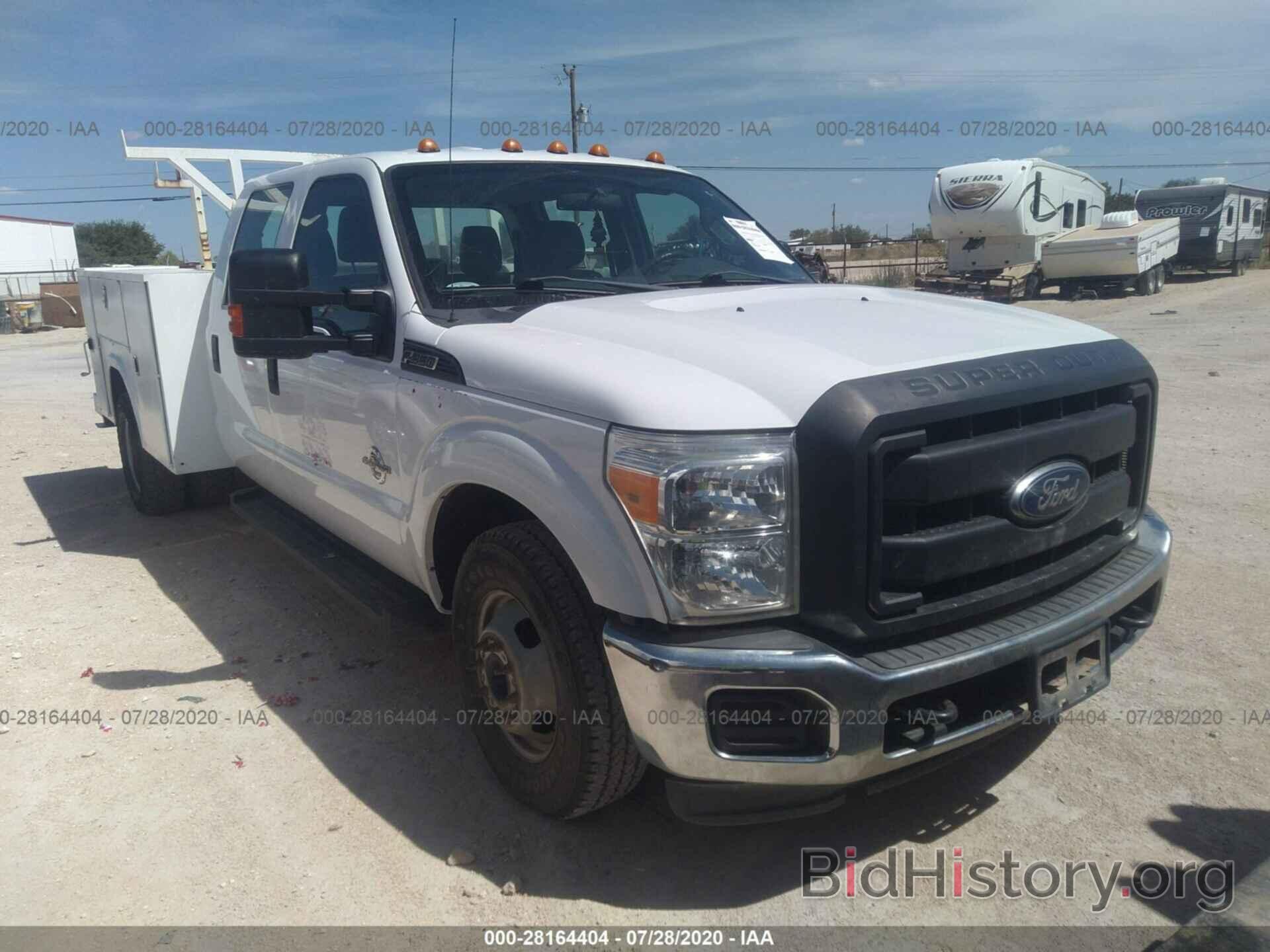 Photo 1FT8W3CT0FEB03617 - FORD SUPER DUTY F-350 DRW 2015