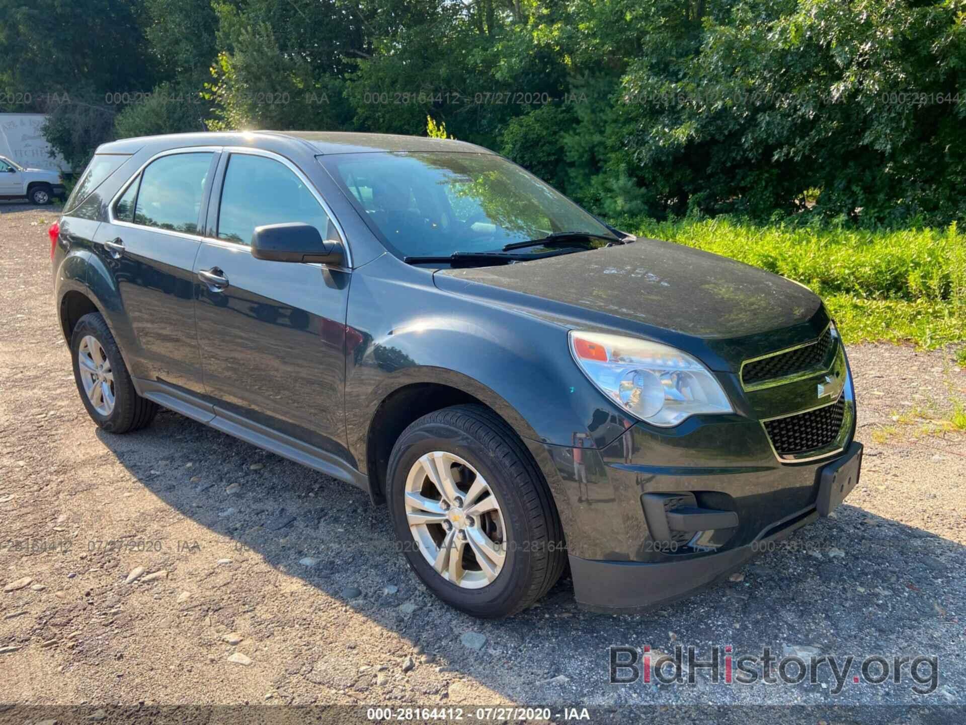 Photo 2GNALBEK0C1338483 - CHEVROLET EQUINOX 2012