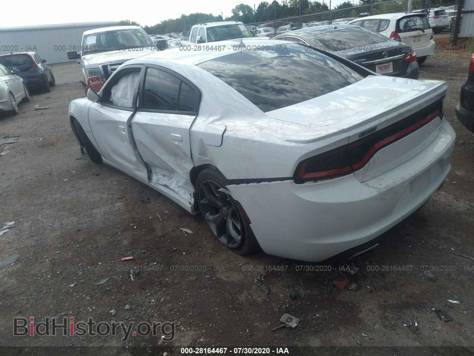 2015 DODGE CHARGER - VIN: 2C3CDXCT9FH754488 - Фото 3