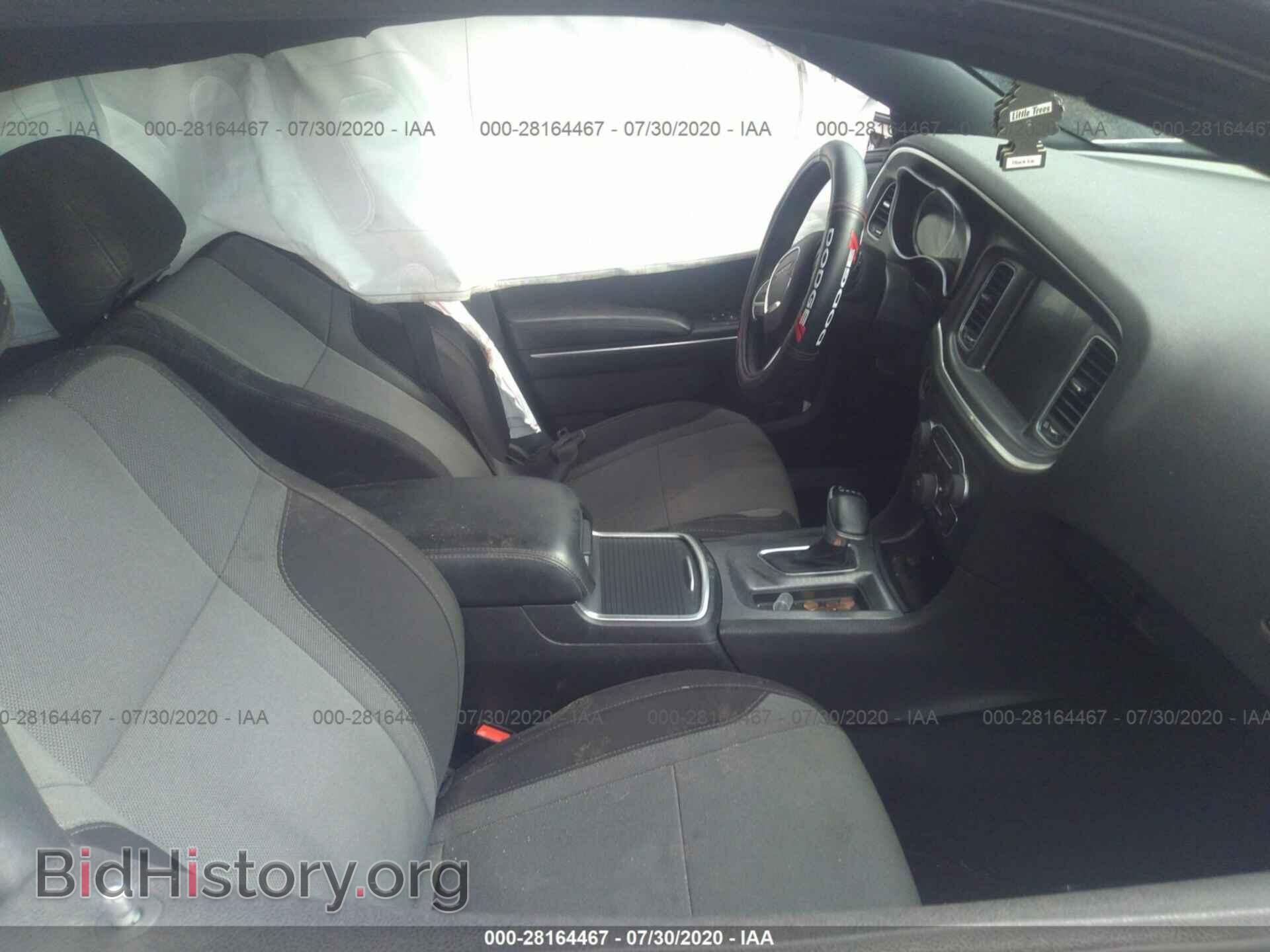 2015 DODGE CHARGER - VIN: 2C3CDXCT9FH754488 - Фото 5